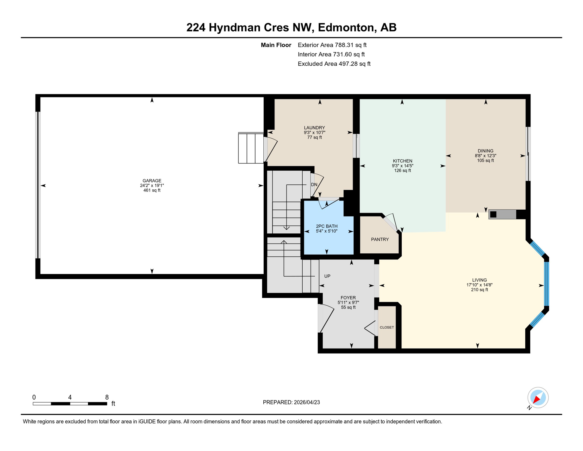 VX - (Imperial) Schematic Floor Plan - (1)