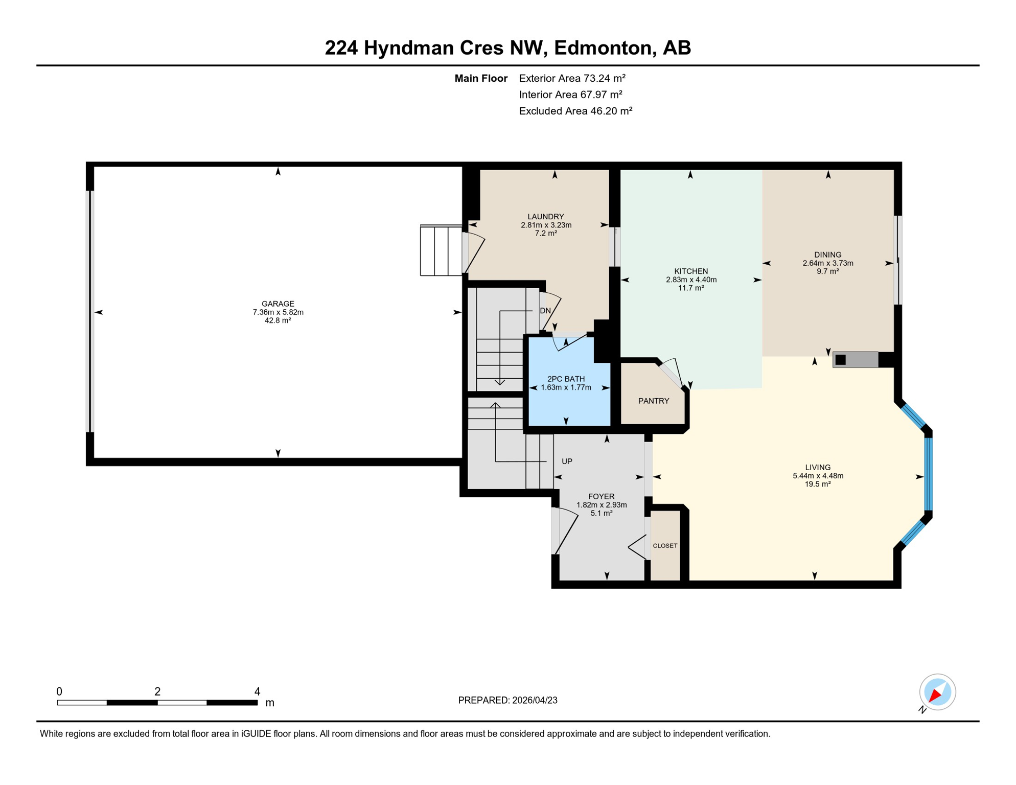 VX - (Metric) Schematic Floor Plan - (1)