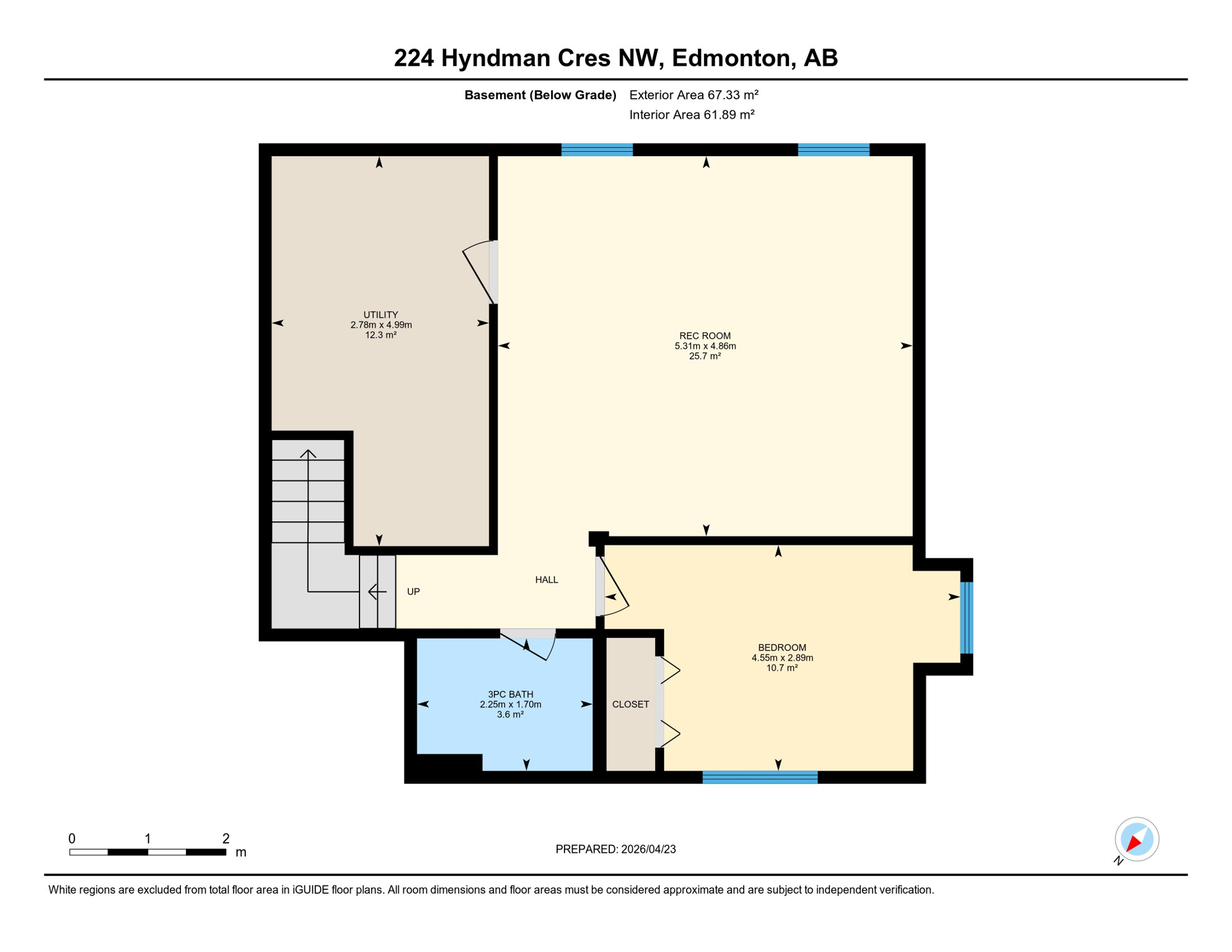 VX - (Metric) Schematic Floor Plan - (3)