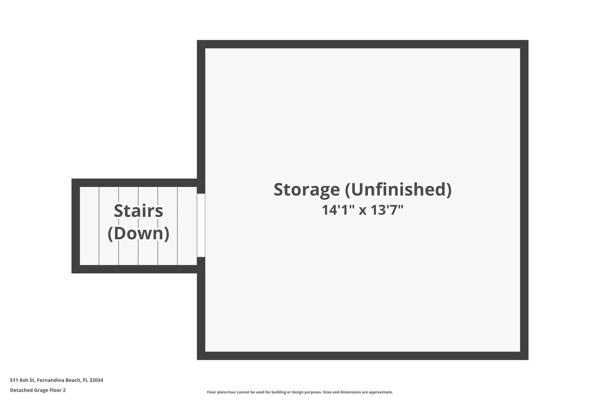 Detached Grage Floor 2