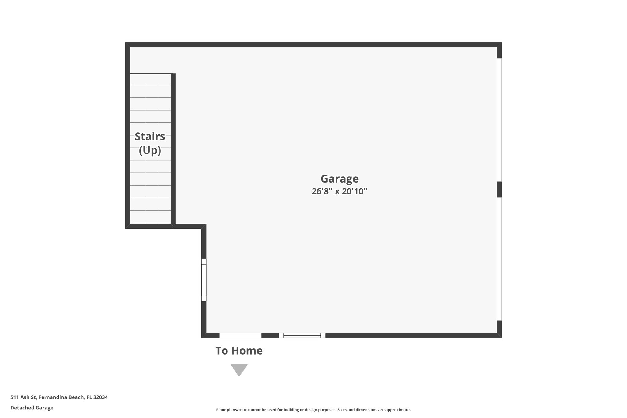 Detached Garage