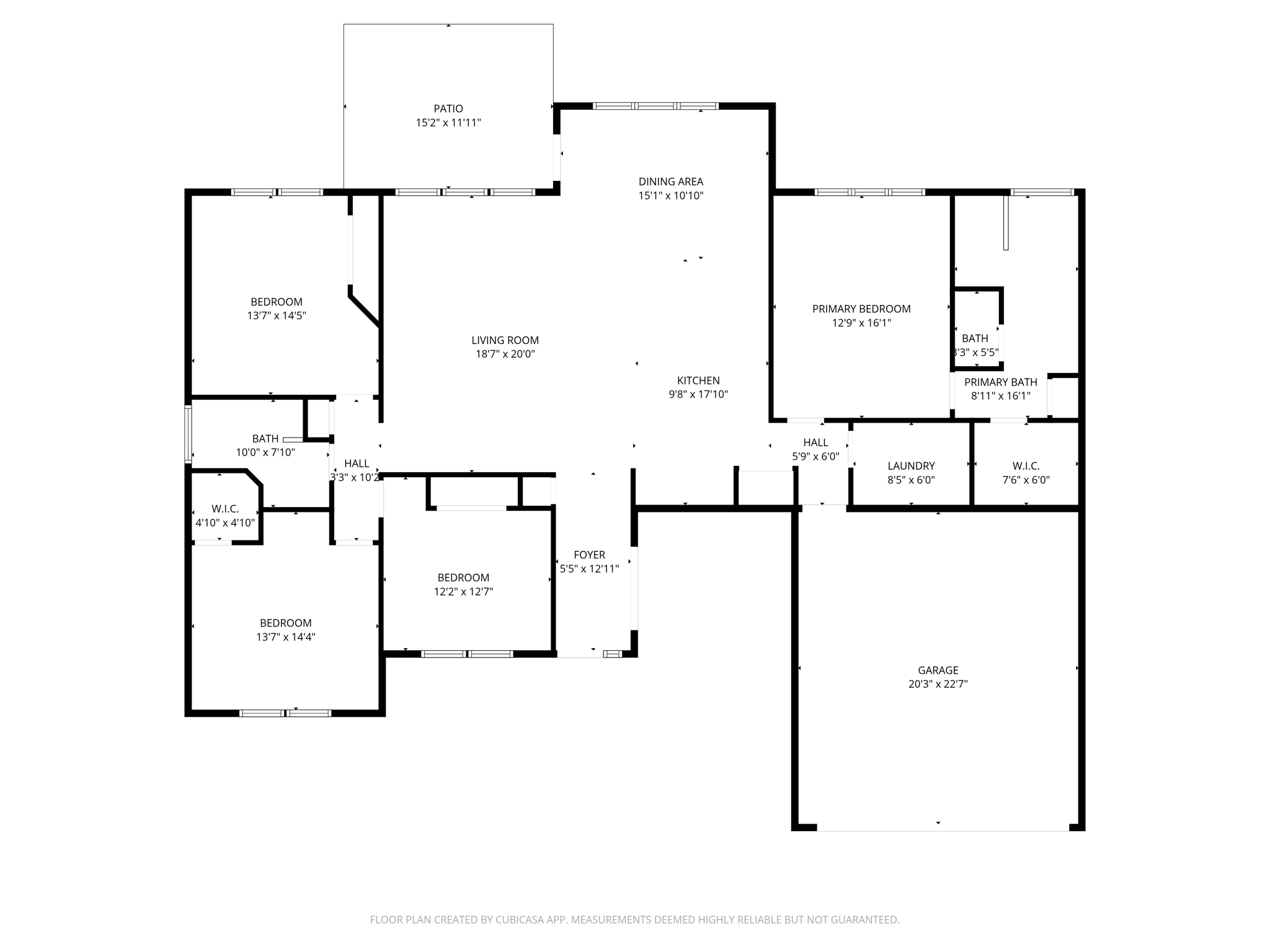 Floorplan #1