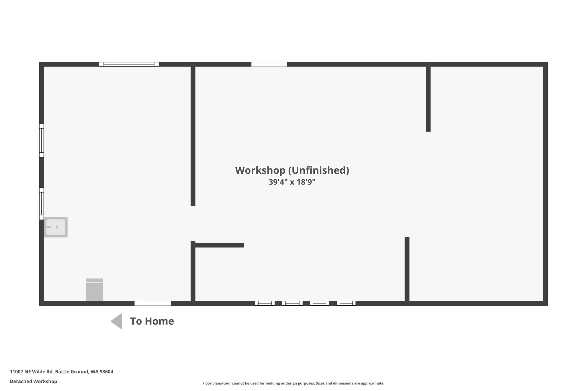 Detached Workshop