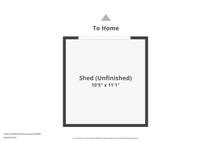 Detached Shed