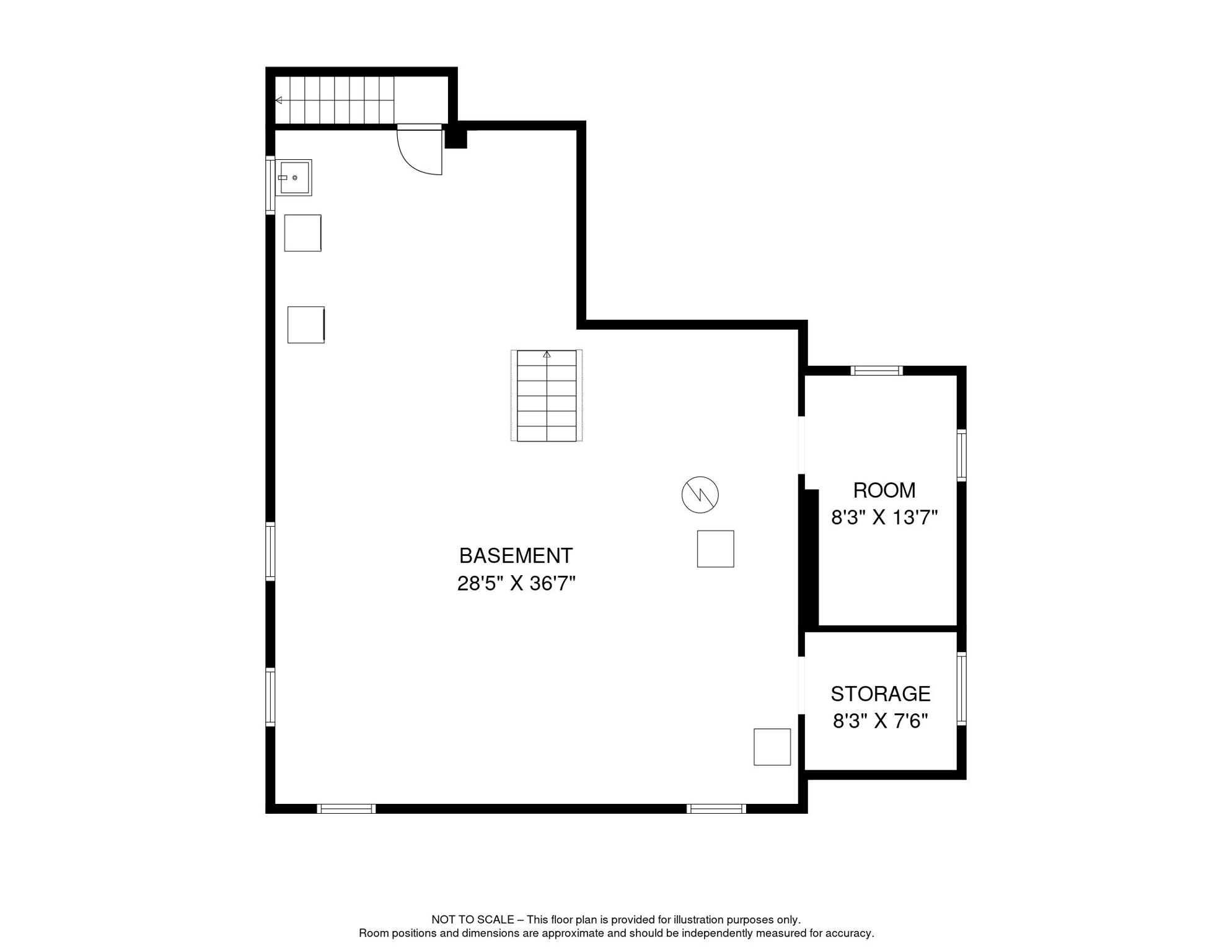 Lower level