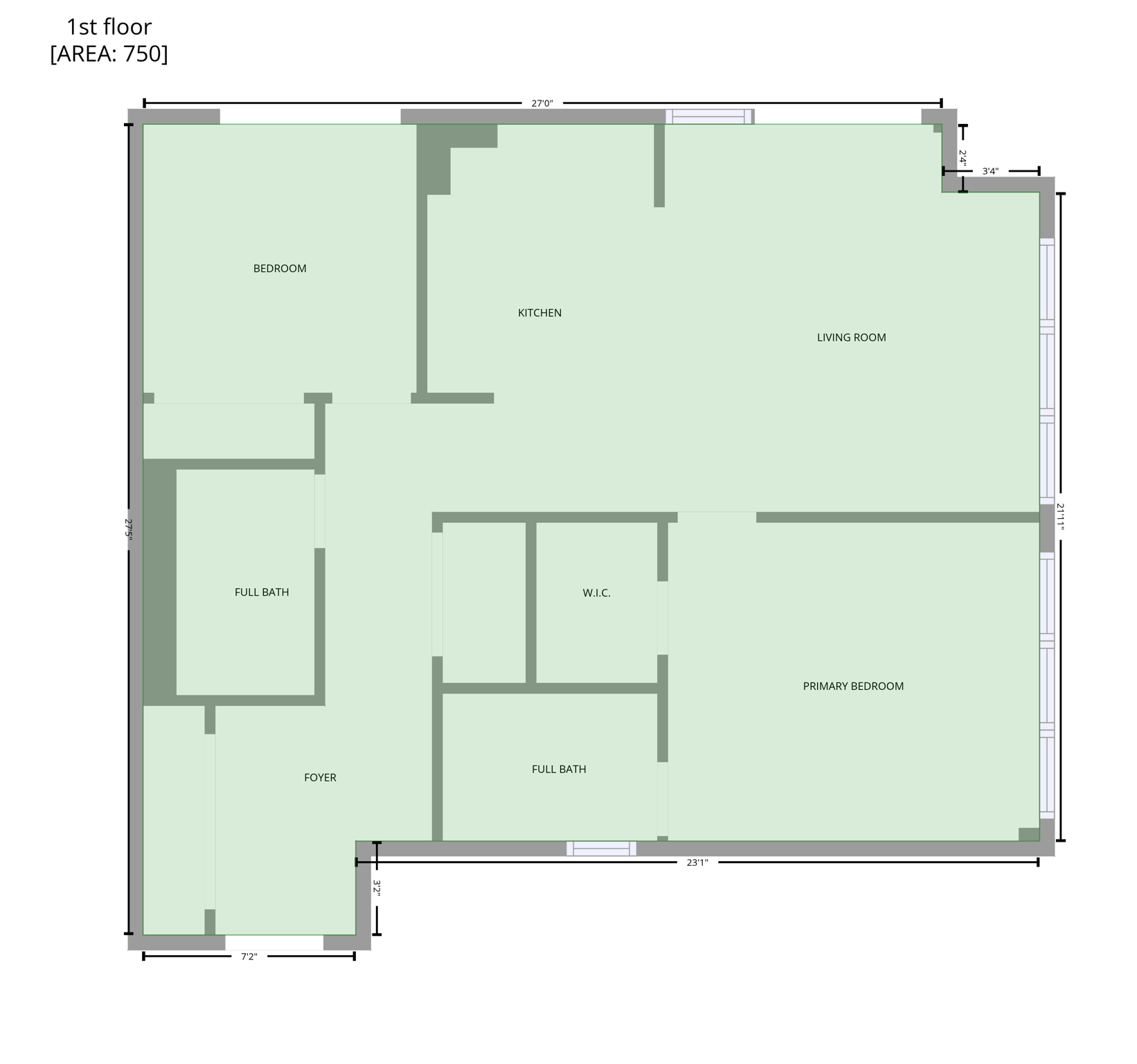 Floorplan #1