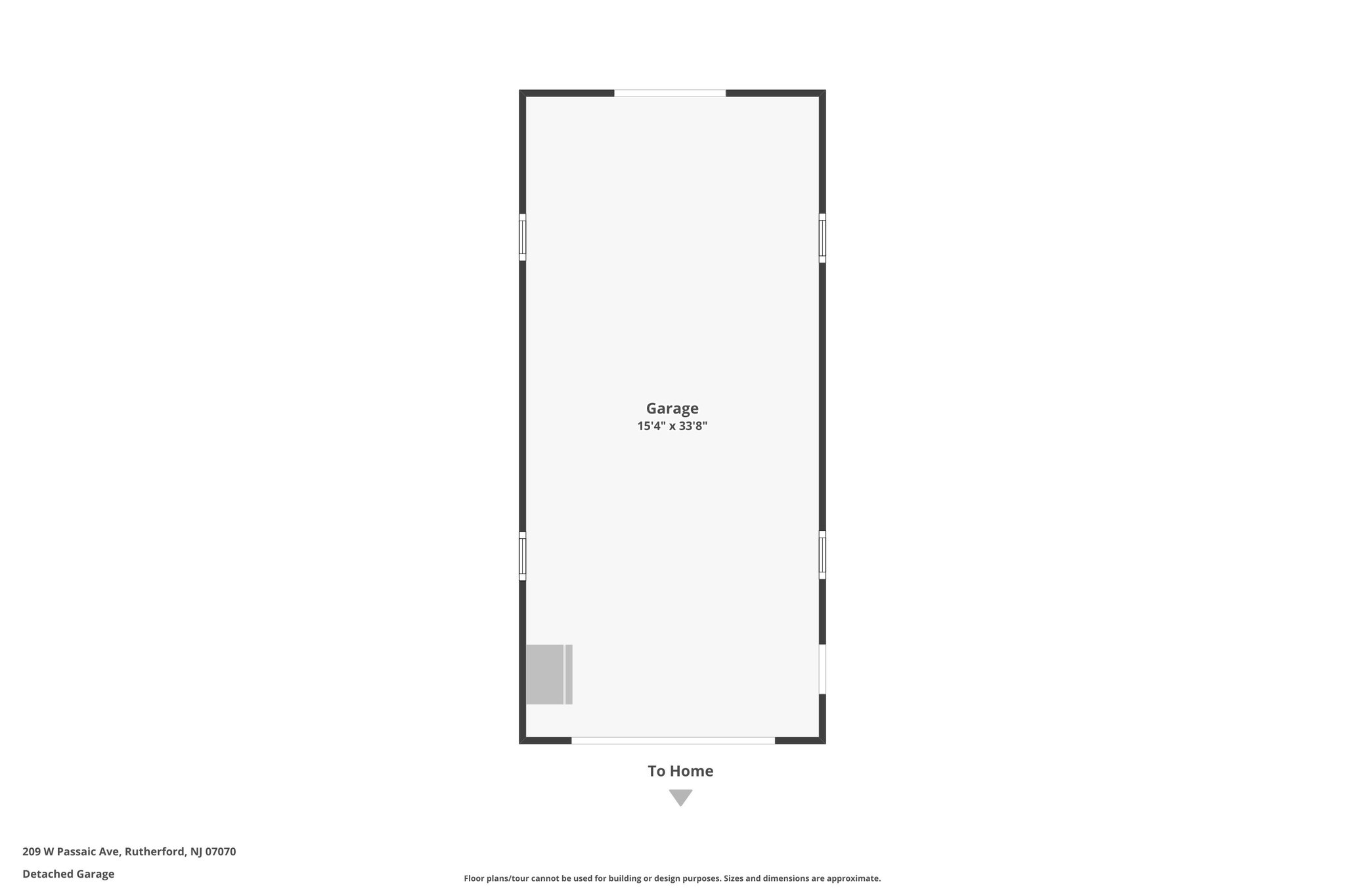 Detached Garage