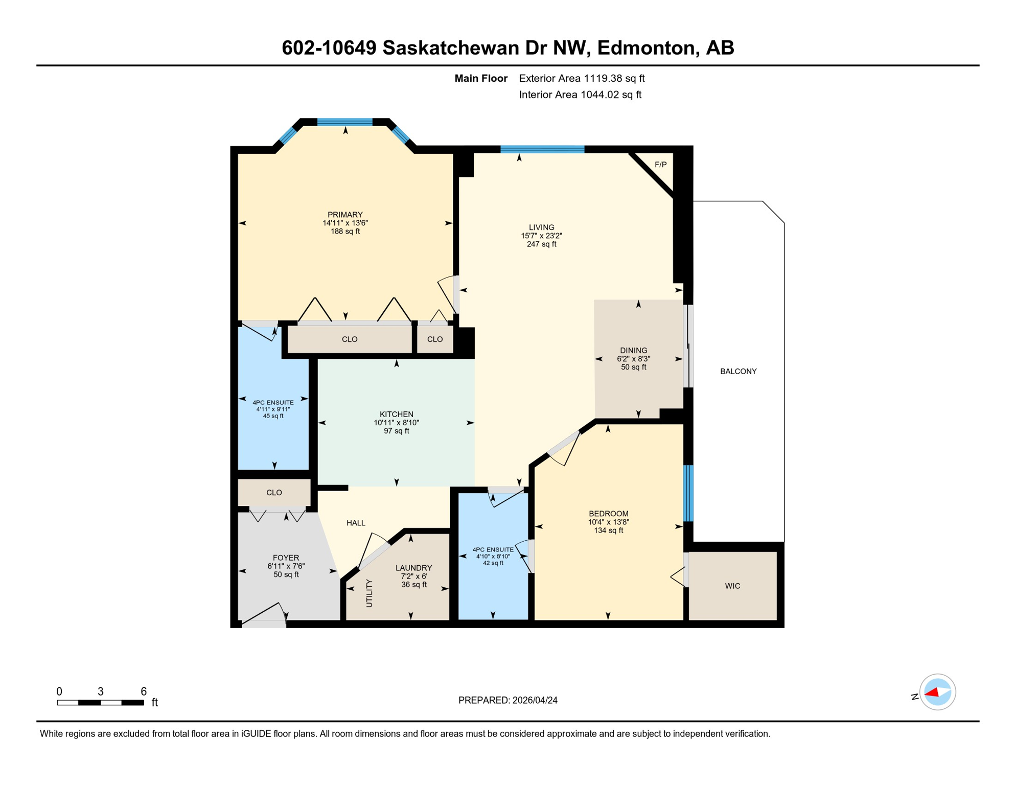 VX - (Imperial) Schematic Floor Plan - (1)