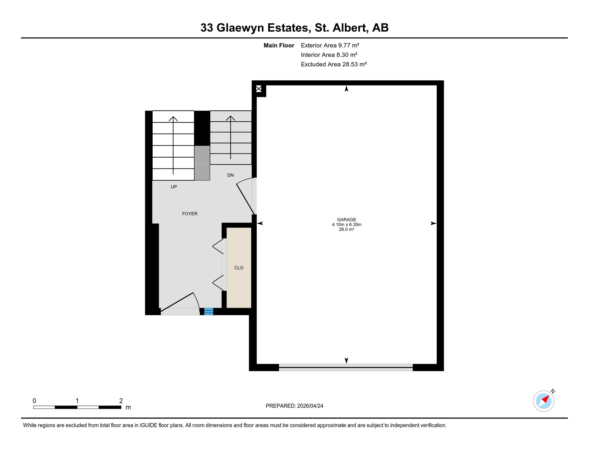 VX - (Metric) Schematic Floor Plan - (1)