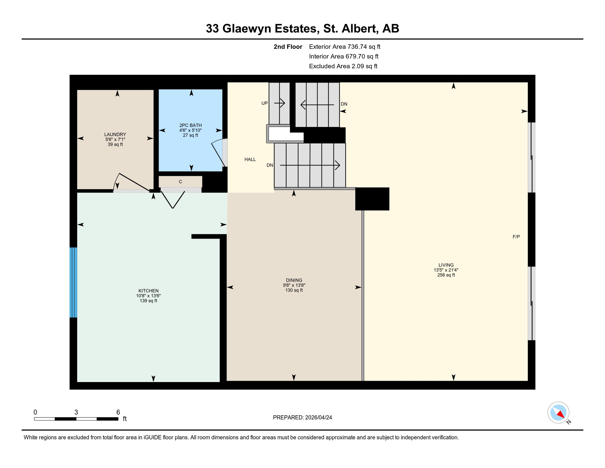 VX - (Imperial) Schematic Floor Plan - (2)