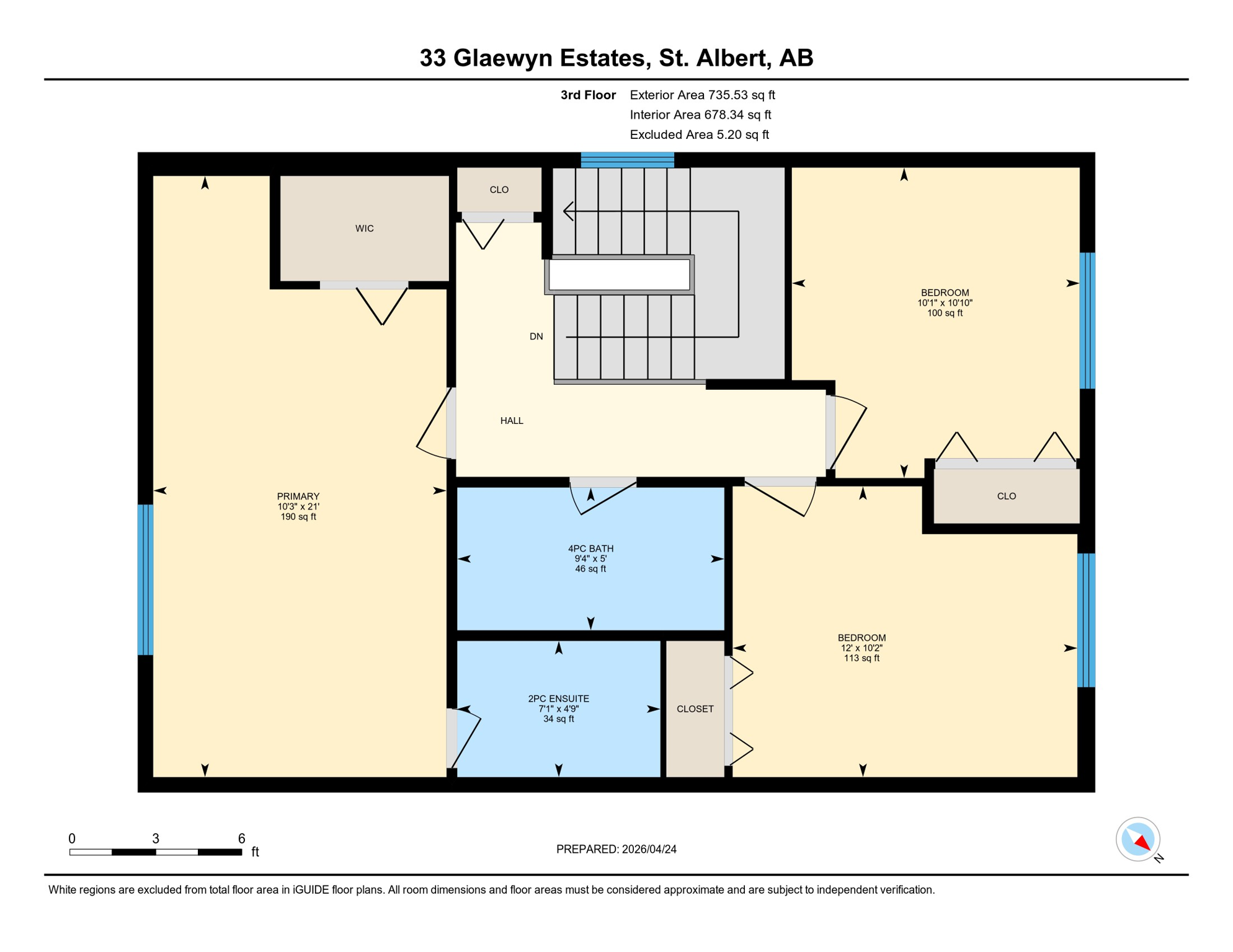 VX - (Imperial) Schematic Floor Plan - (3)