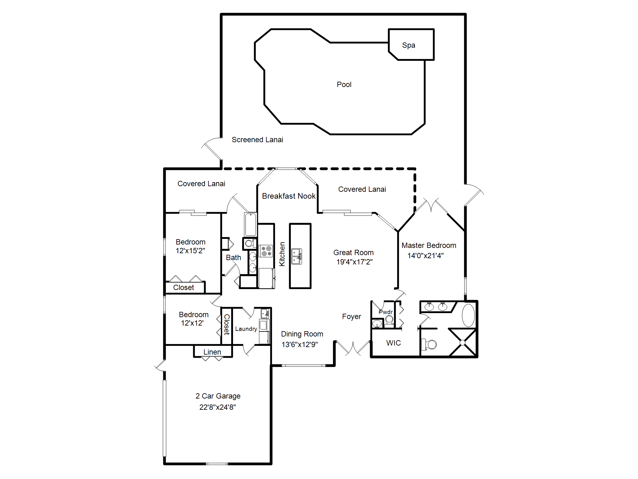 Floorplan #1