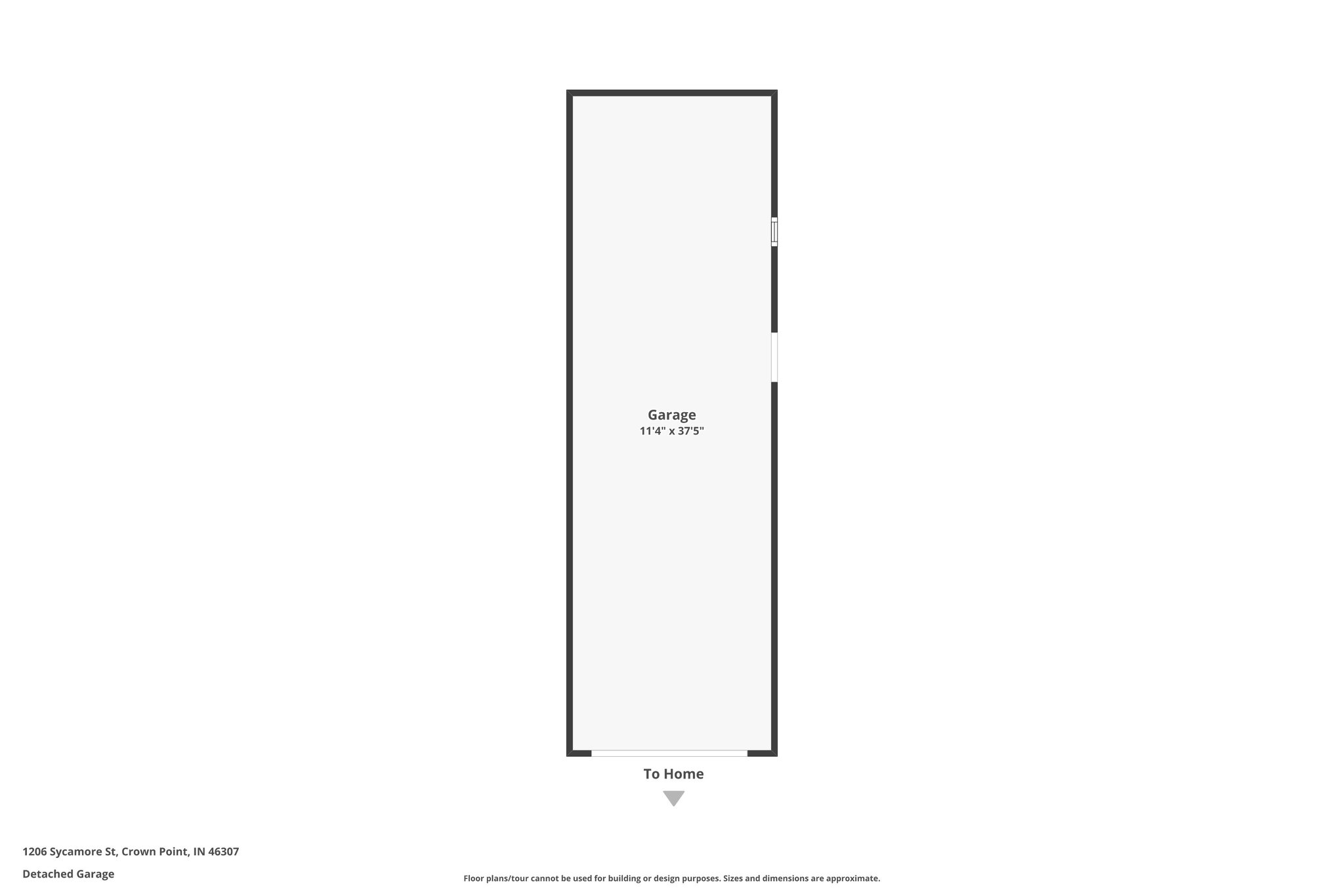 Detached Garage