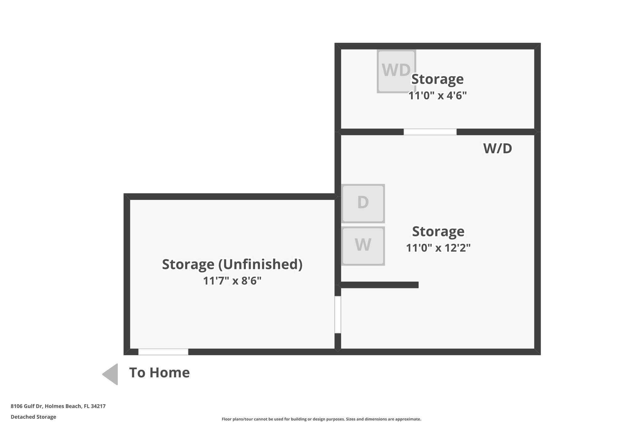 Detached Storage