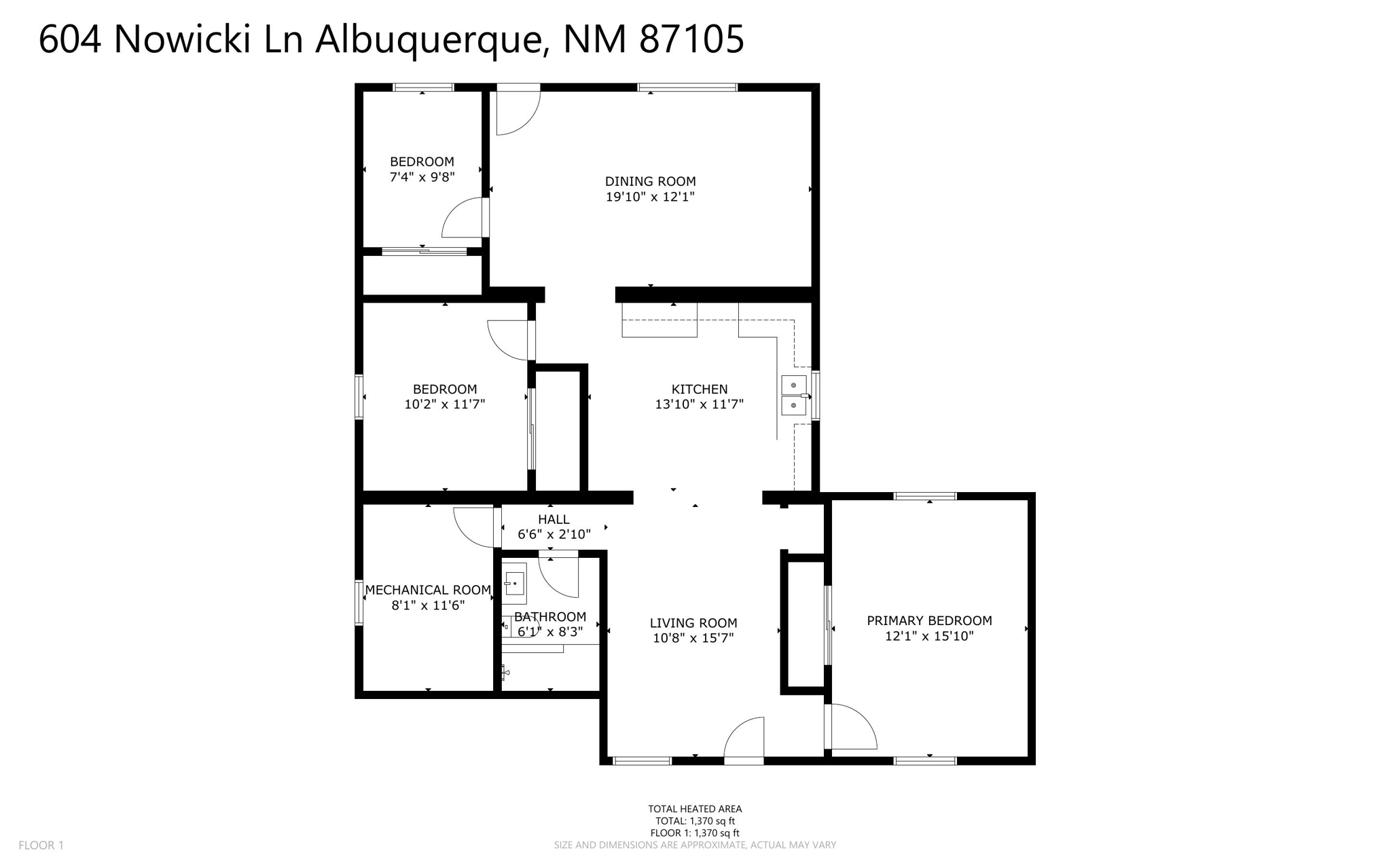 Floorplan #1