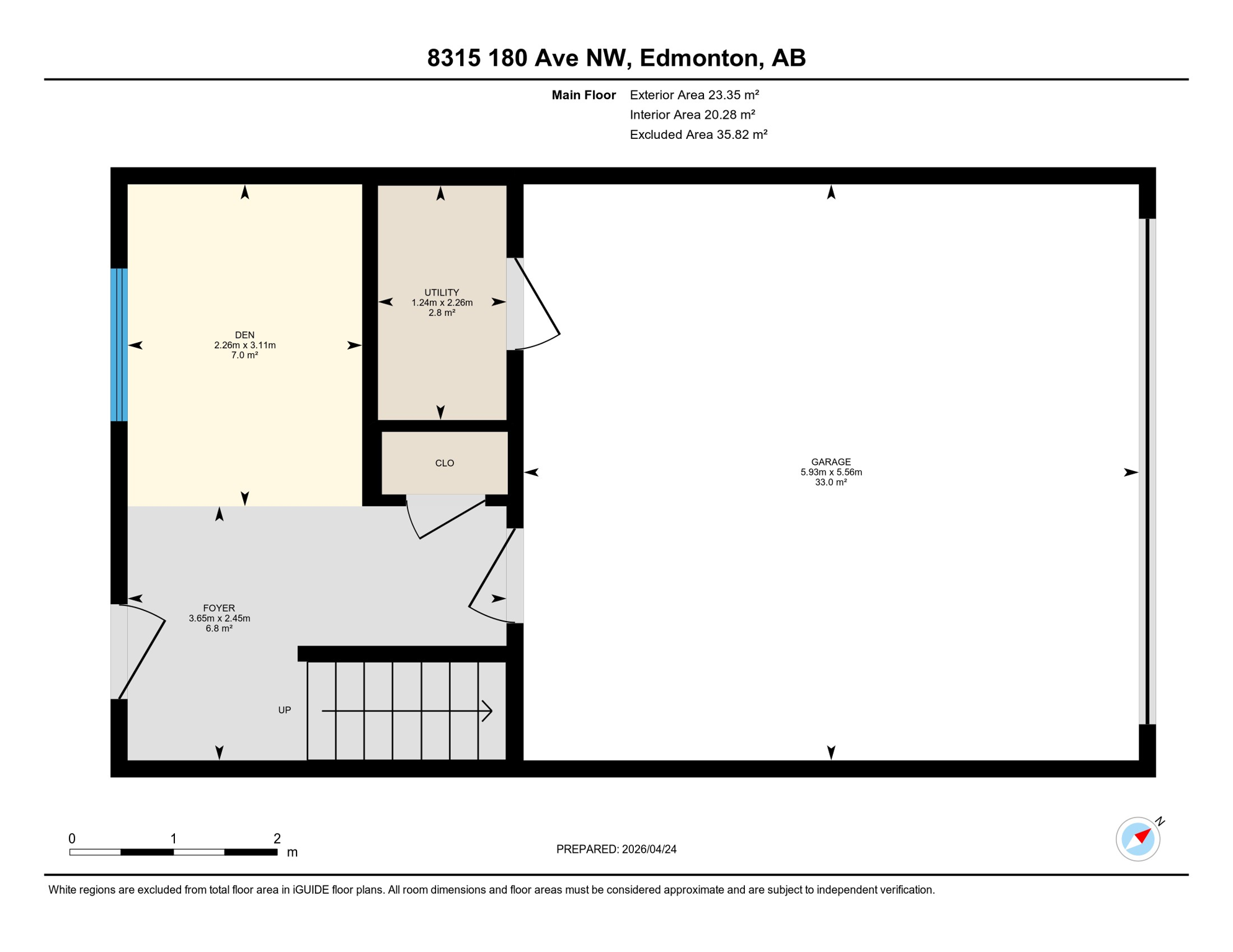 VX - (Metric) Schematic Floor Plan - (1)