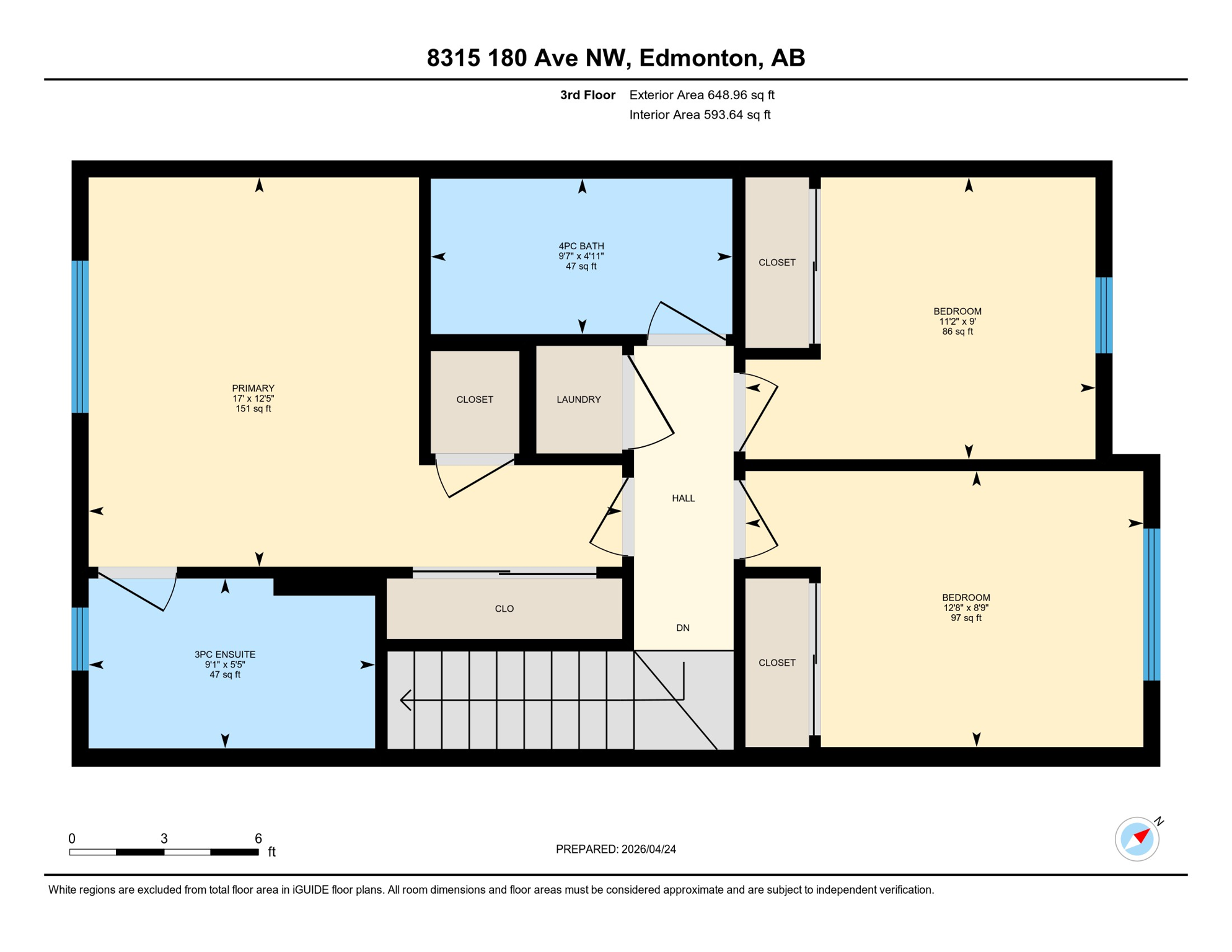 VX - (Imperial) Schematic Floor Plan - (3)
