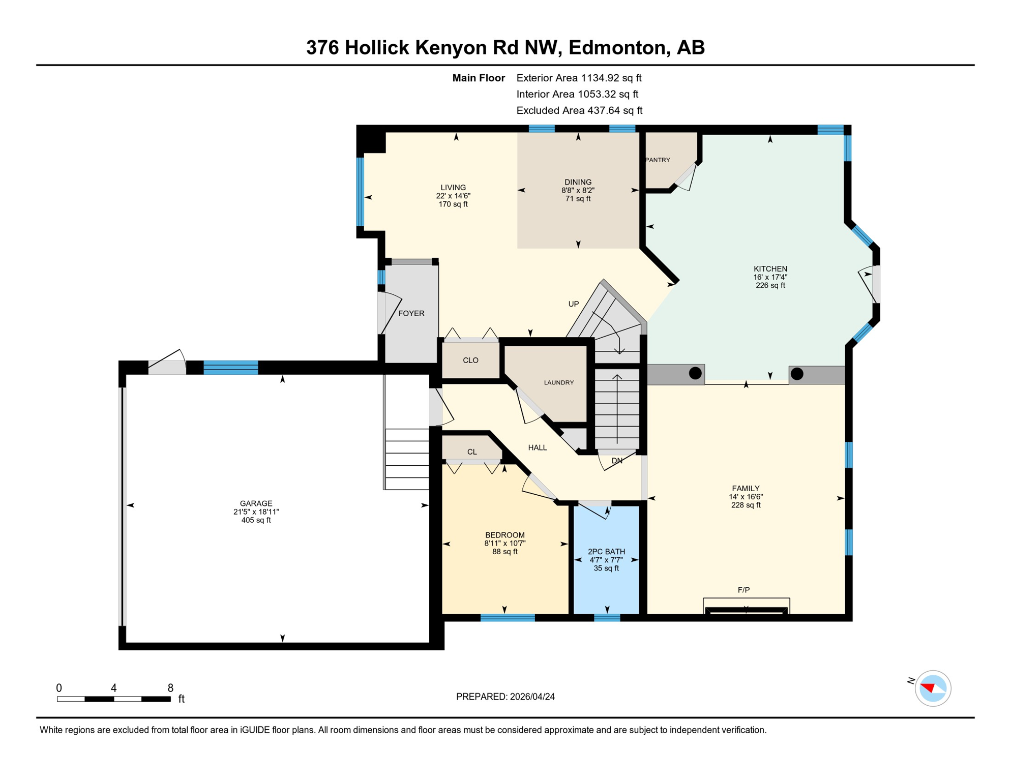 VX - (Imperial) Schematic Floor Plan - (1)