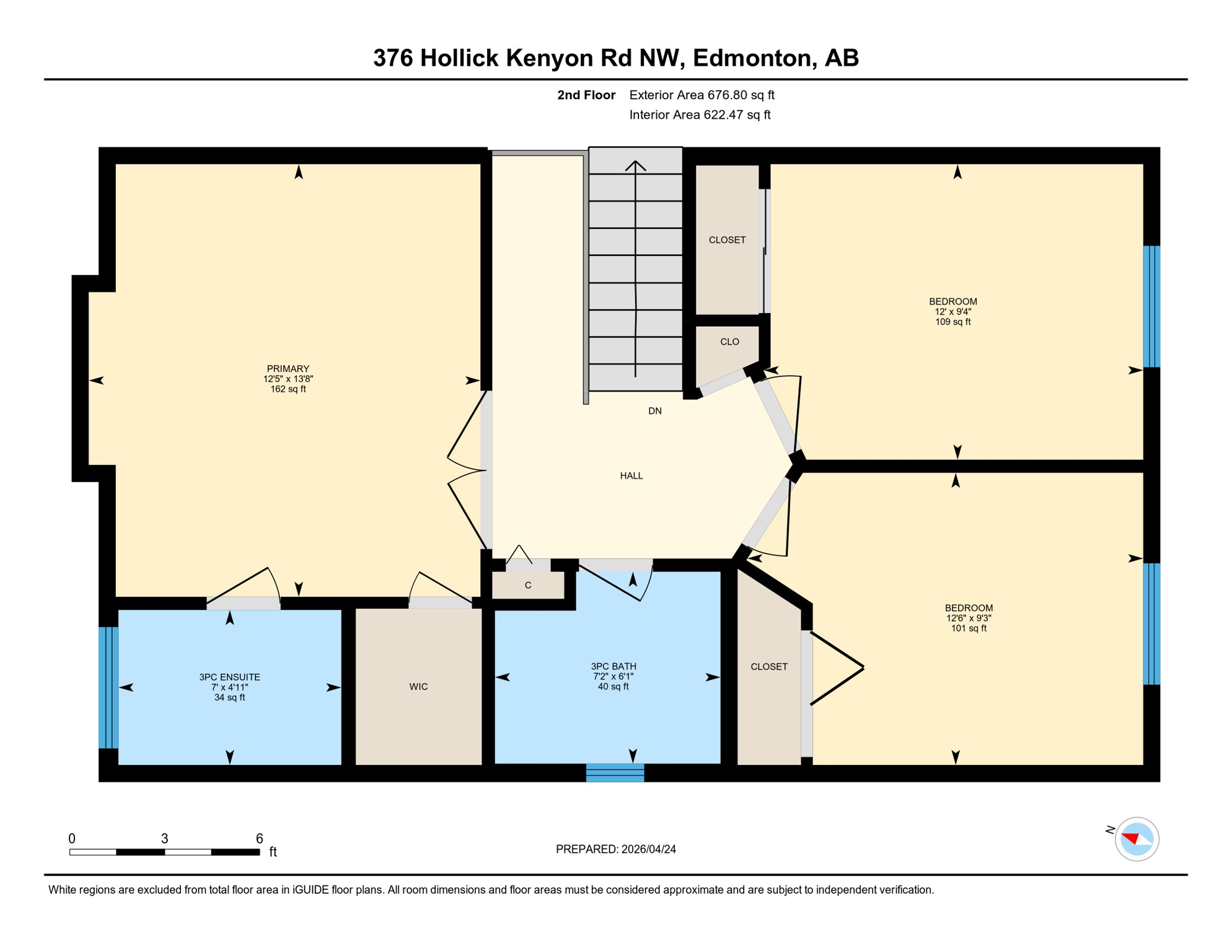VX - (Imperial) Schematic Floor Plan - (2)