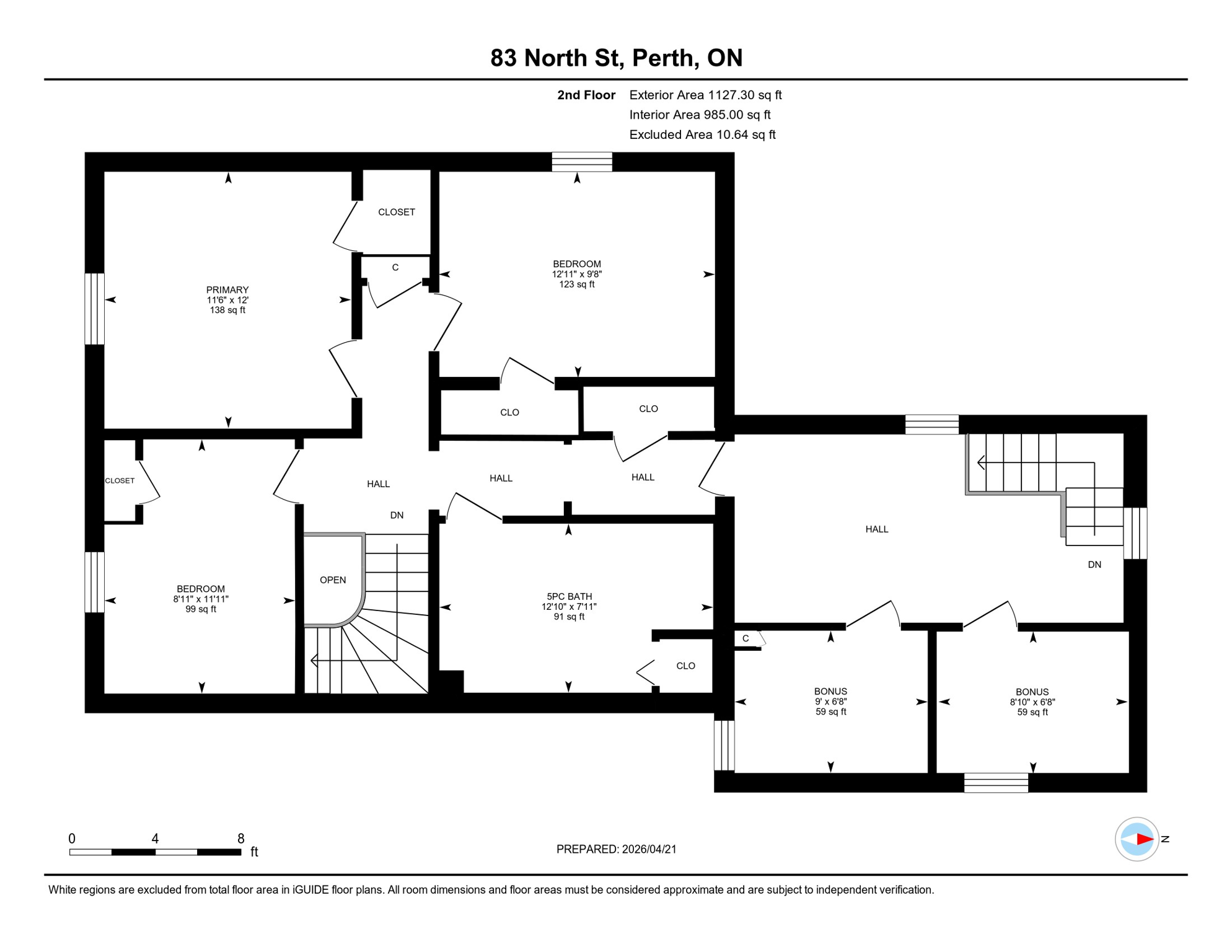 Floorplan #1