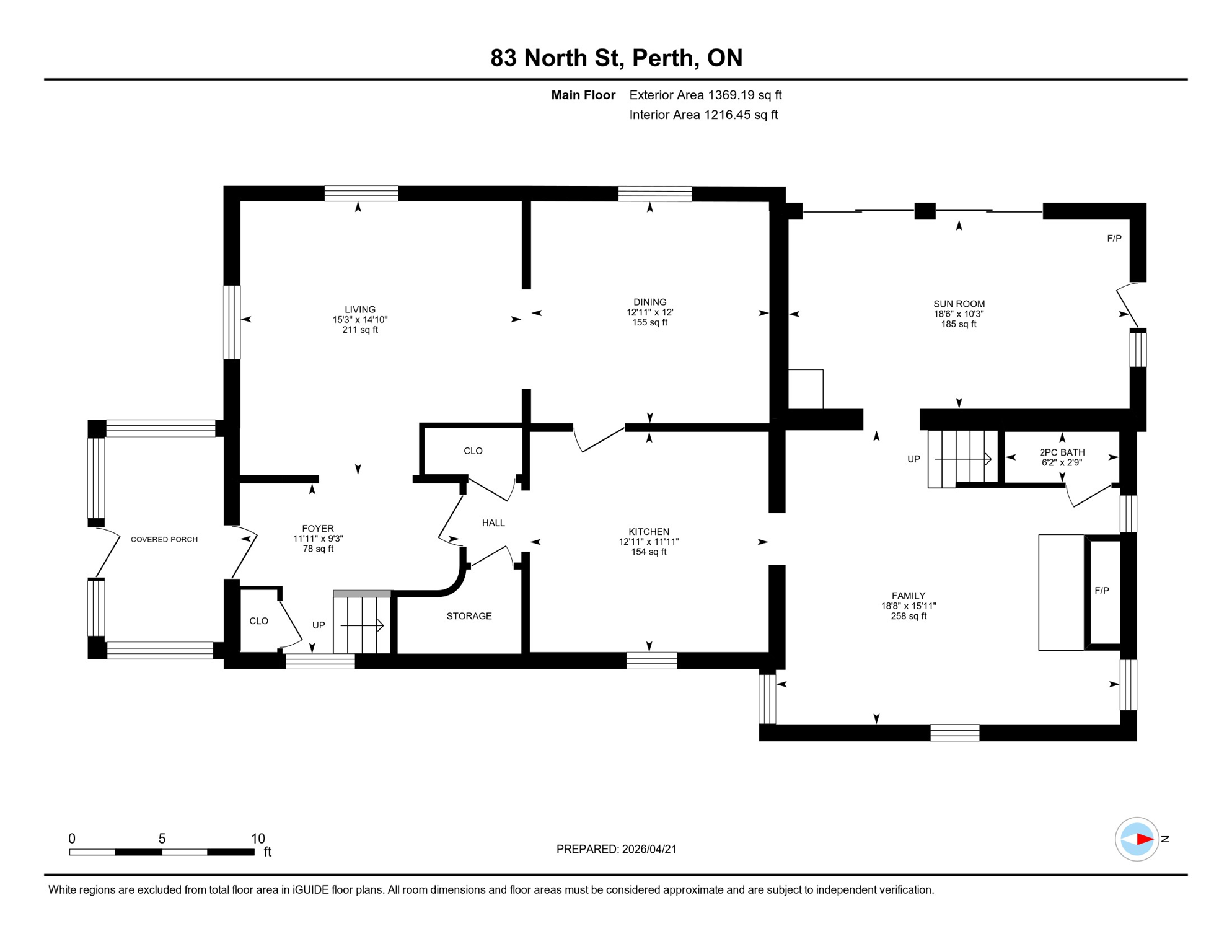 Floorplan #1