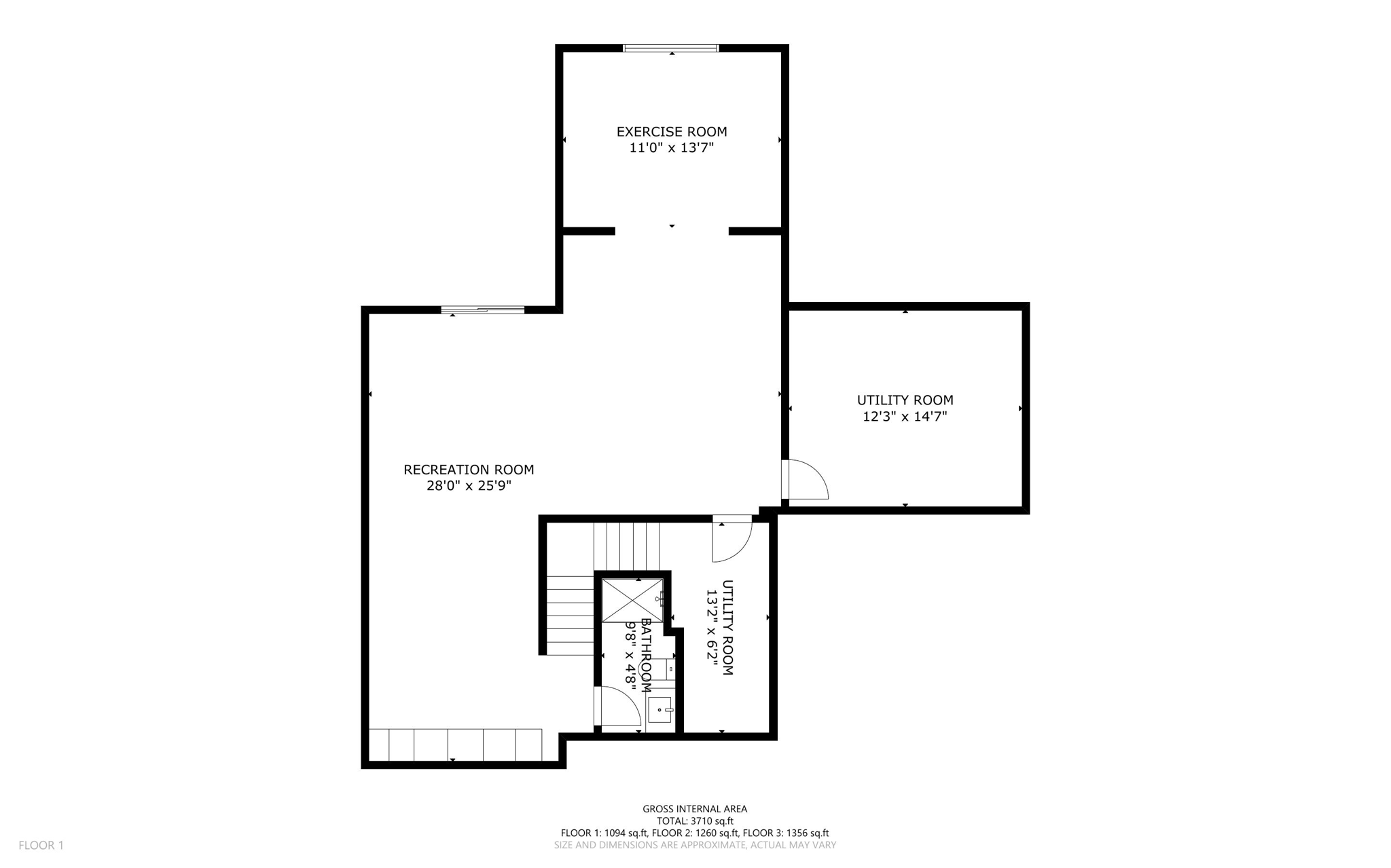 Floorplan #1