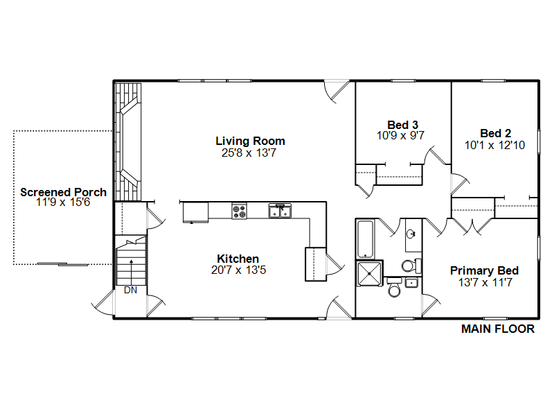 Floorplan #1