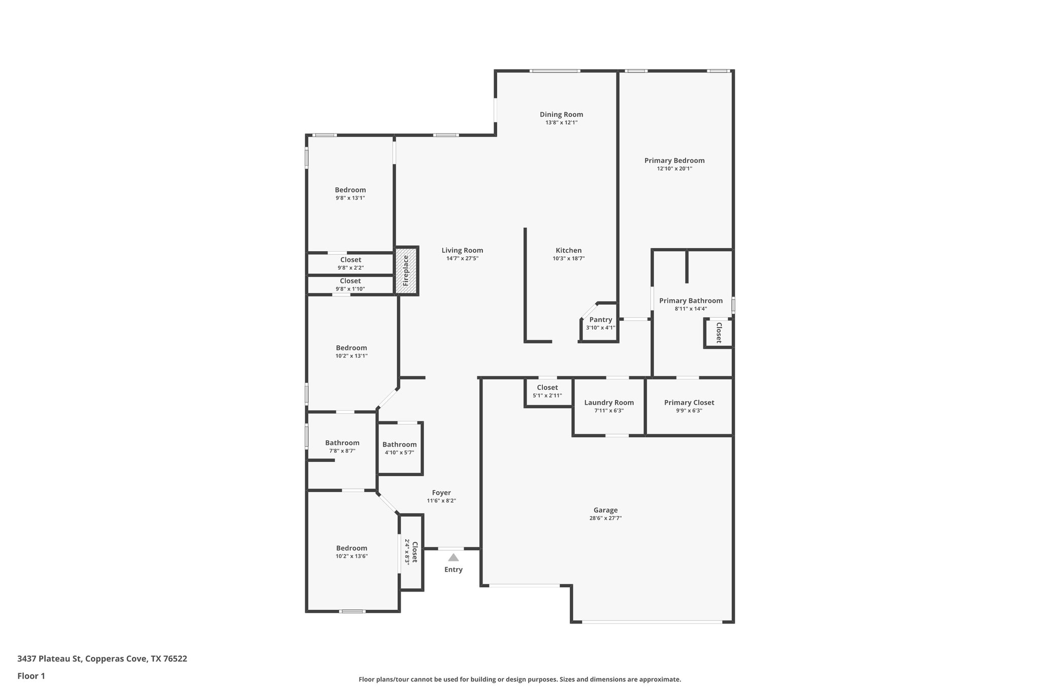 Floor 1
