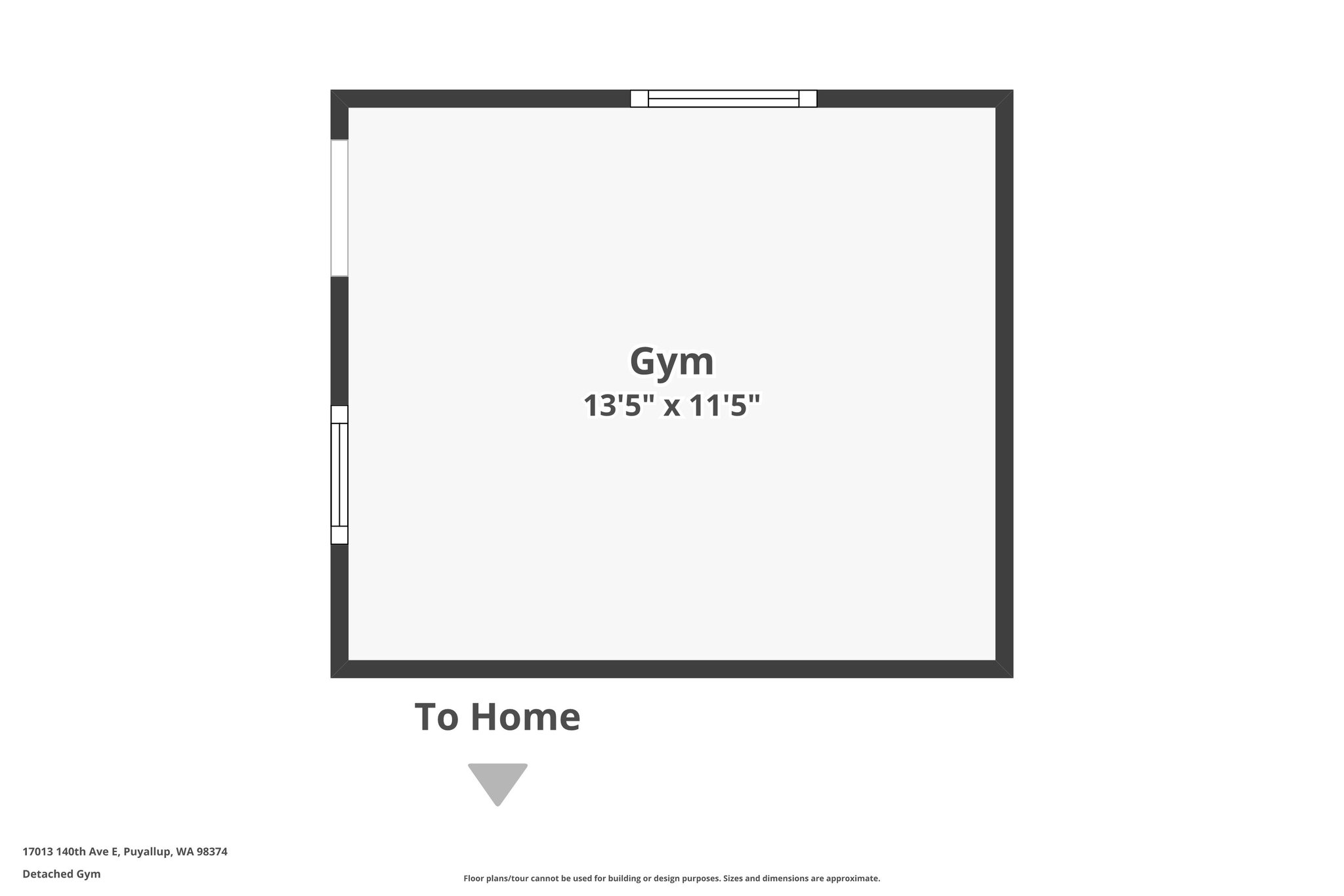 Detached Gym