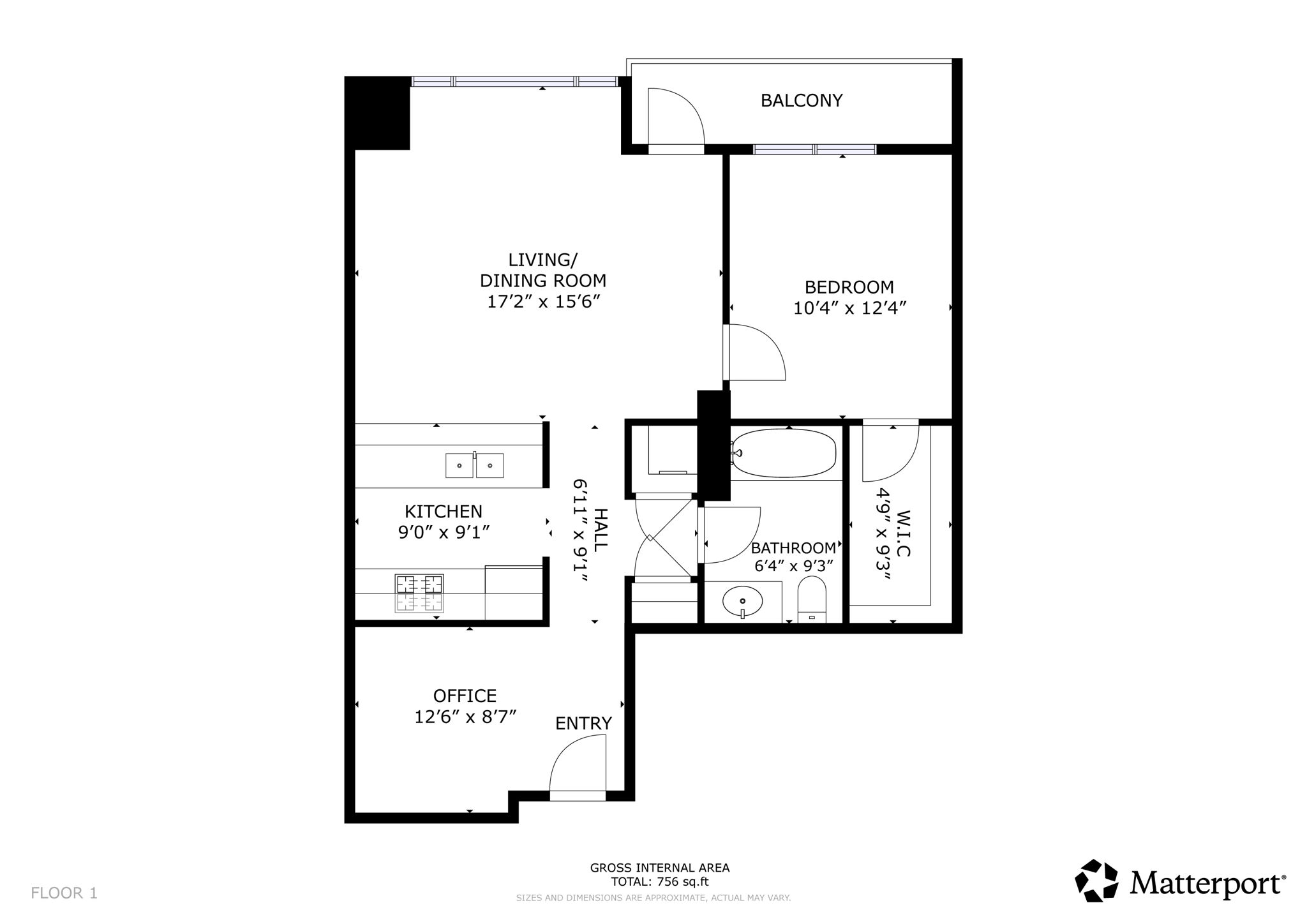 Floorplan #1