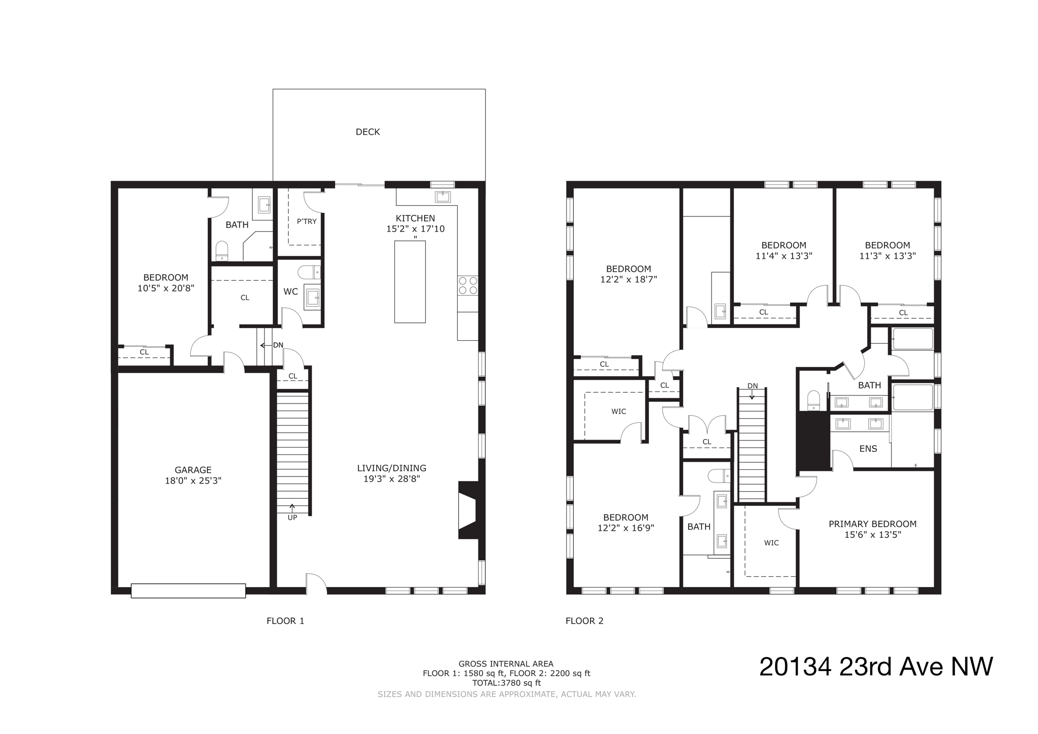 Floorplan #1
