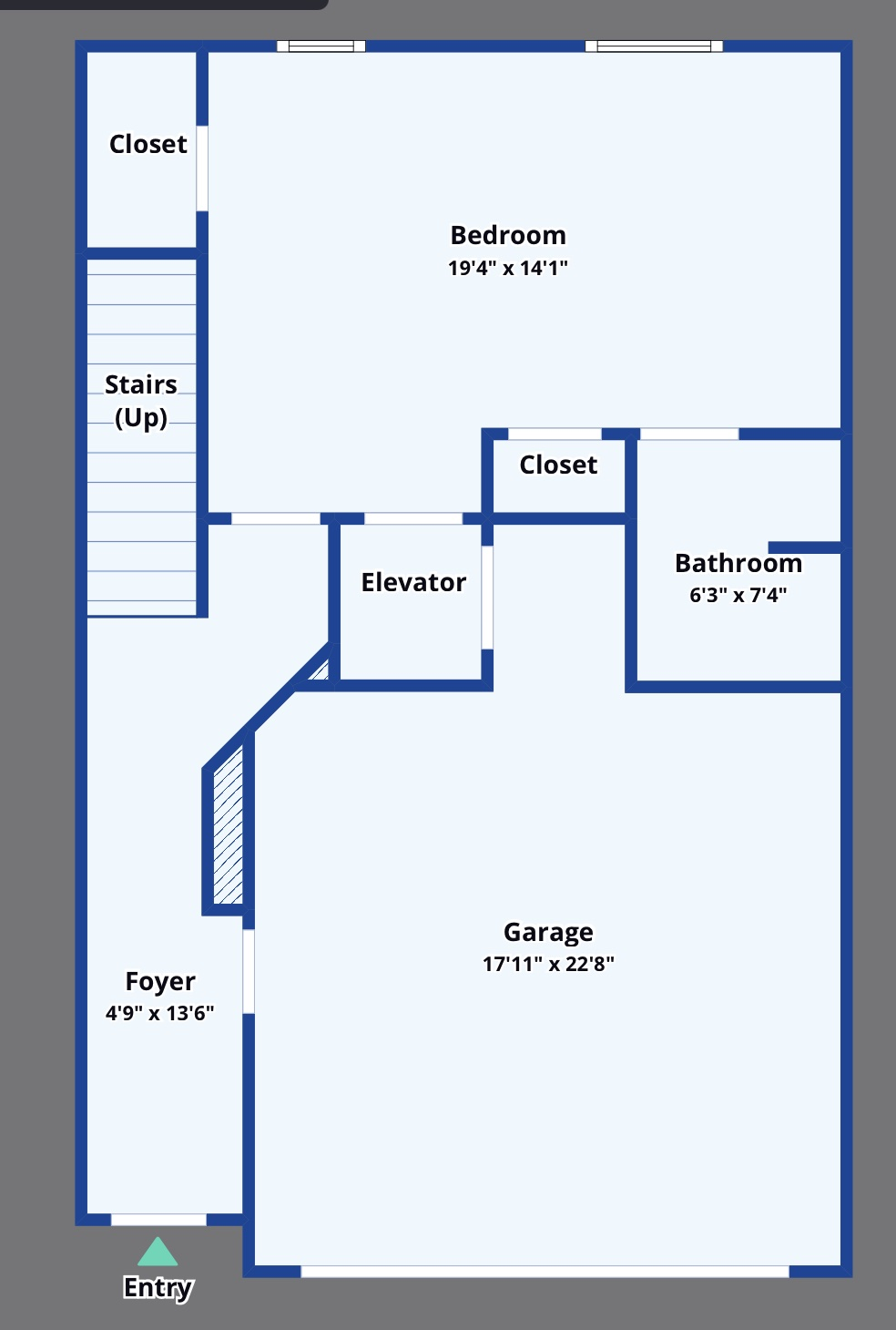 Floorplan #1