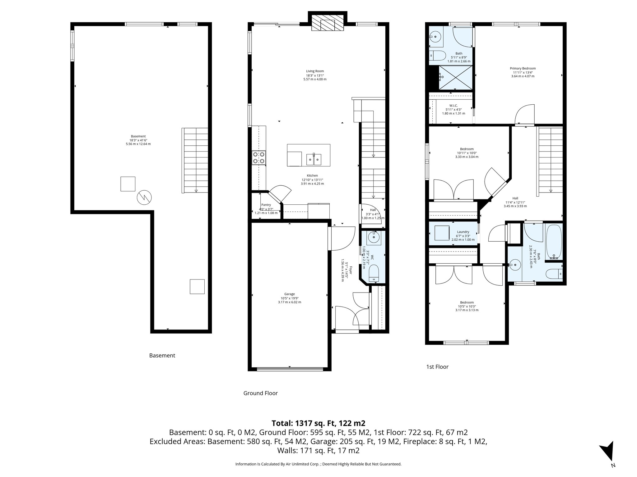 All floors