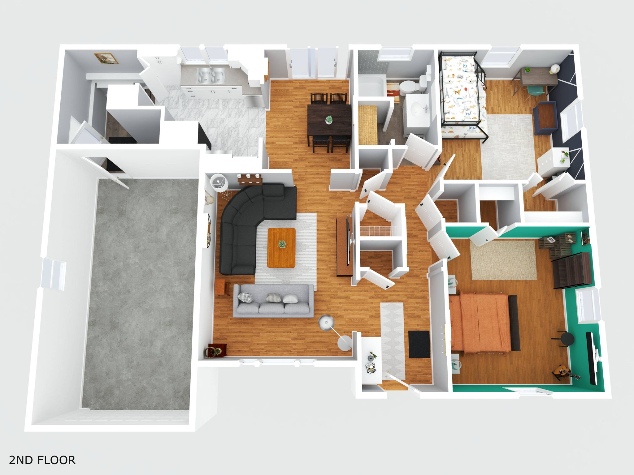 Floorplan #2