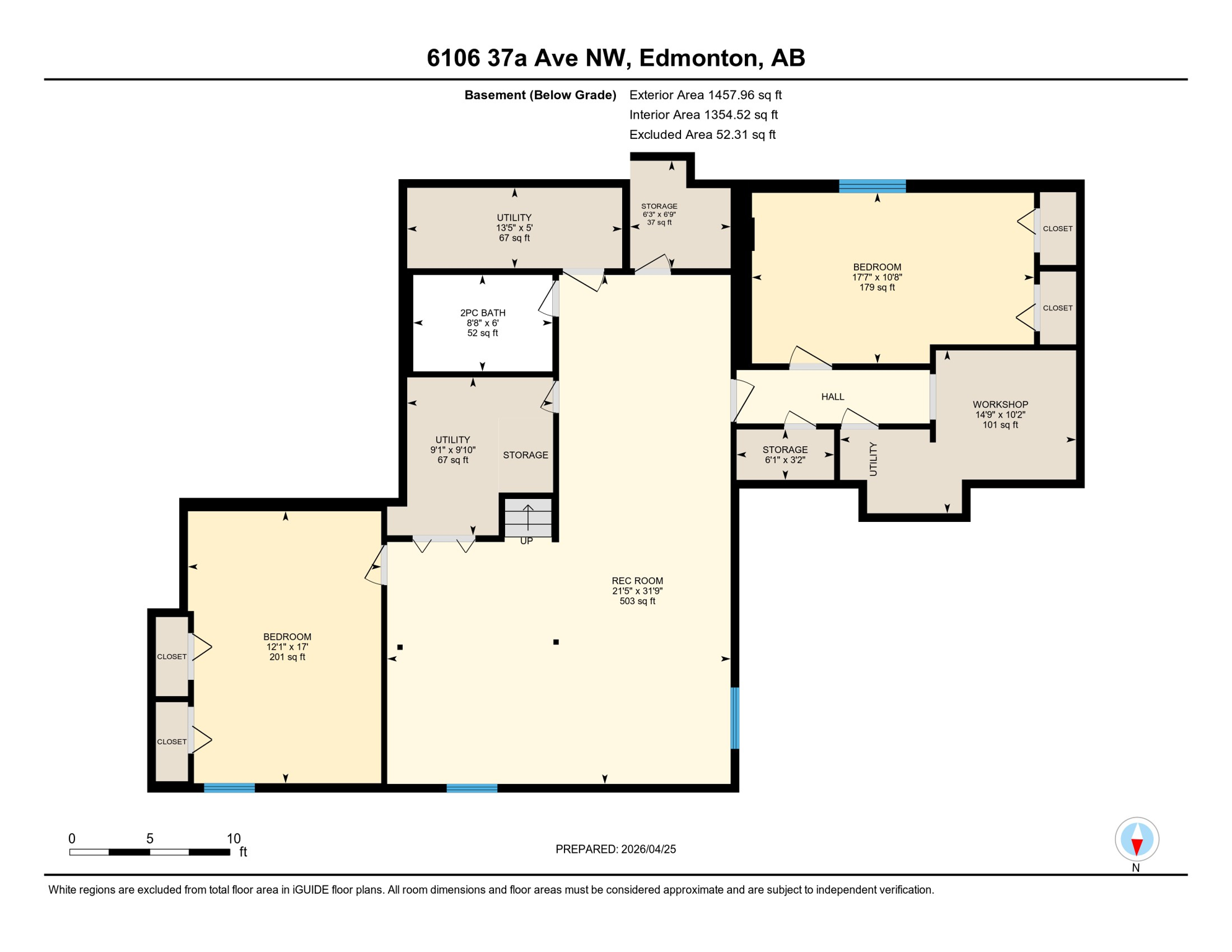 VX - (Imperial) Schematic Floor Plan - (3)