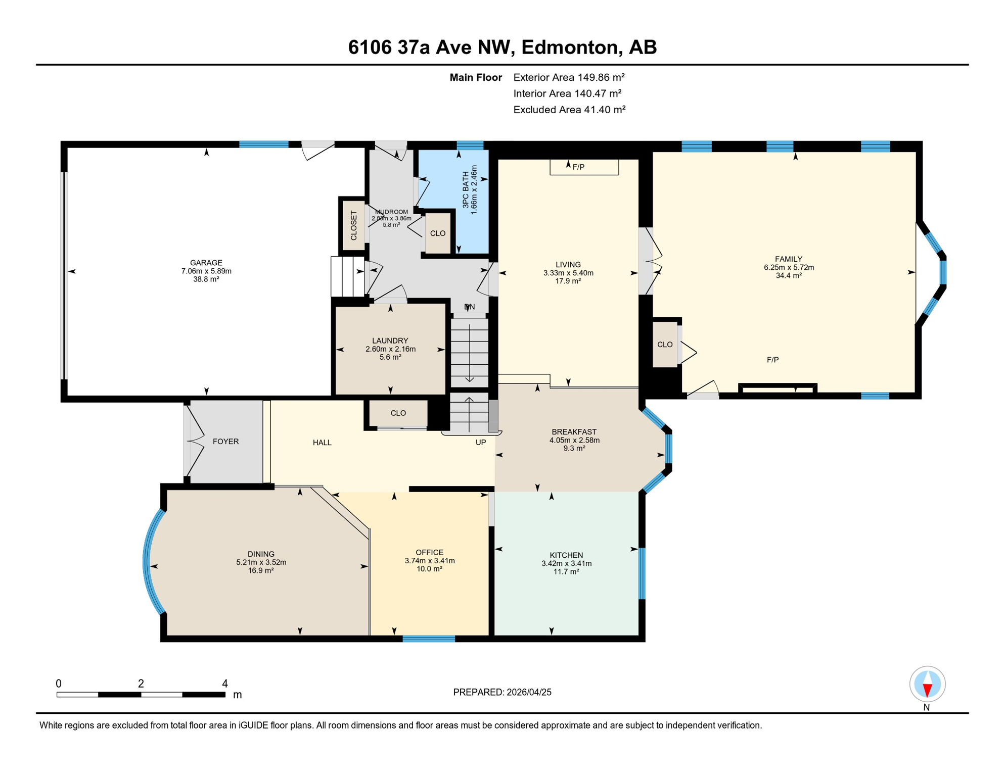 VX - (Metric) Schematic Floor Plan - (1)