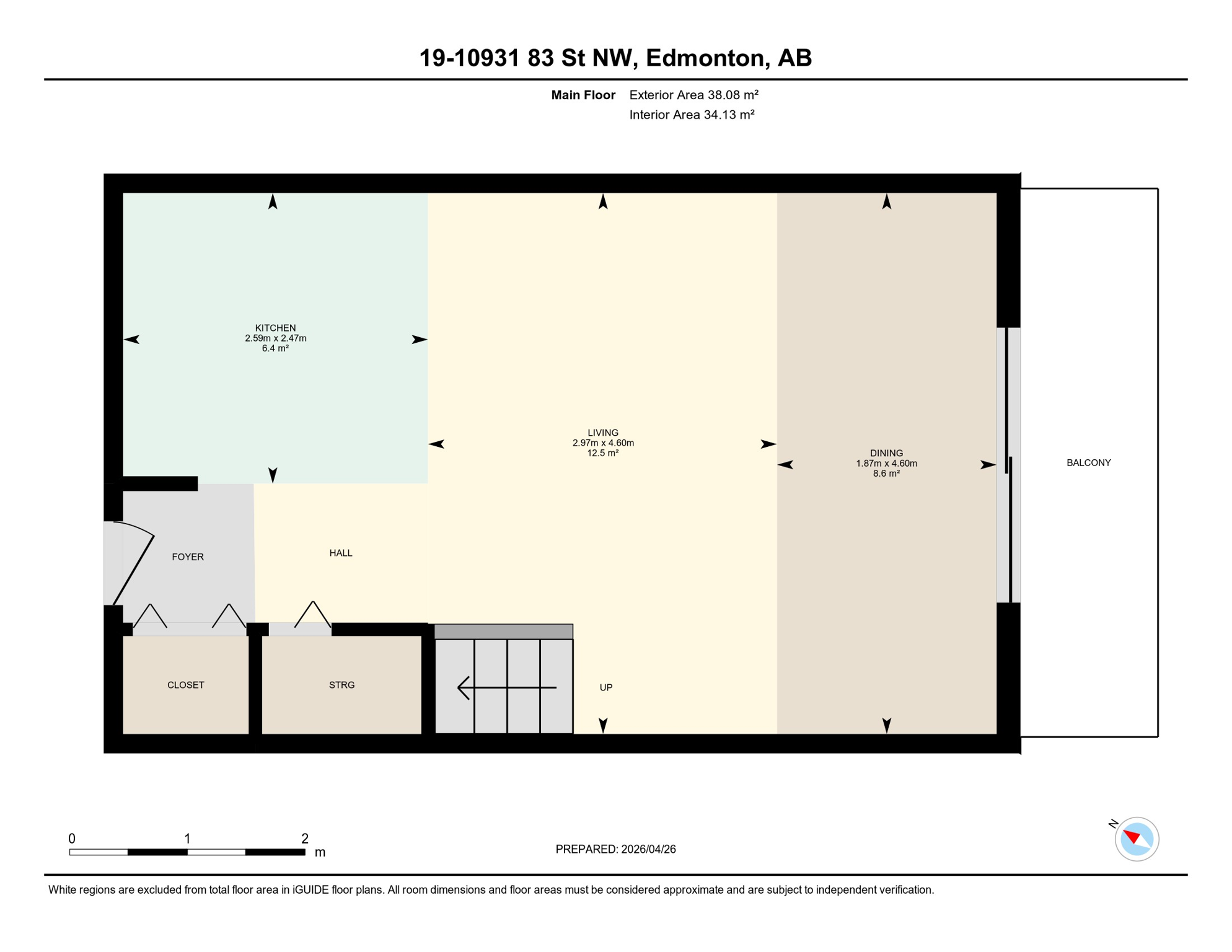 VX - (Metric) Schematic Floor Plan - (1)