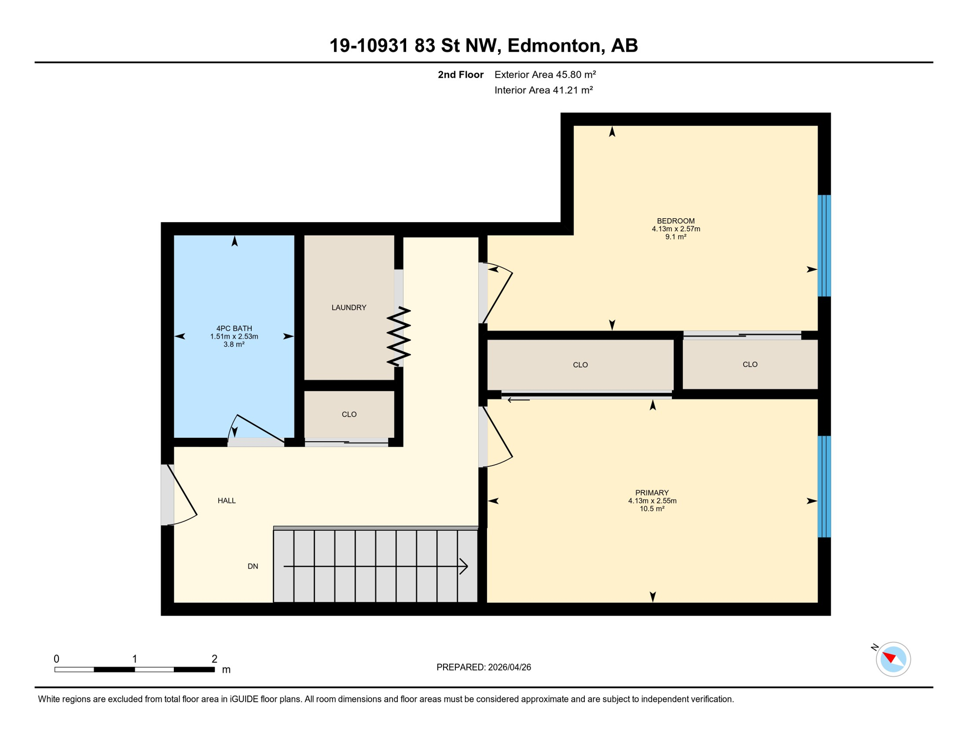 VX - (Metric) Schematic Floor Plan - (2)