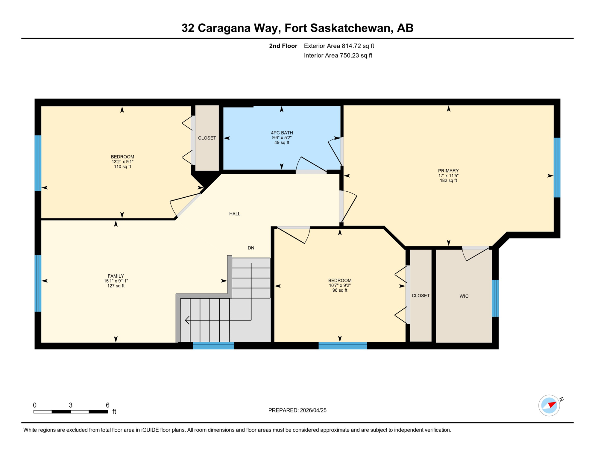 VX - (Imperial) Schematic Floor Plan - (2)