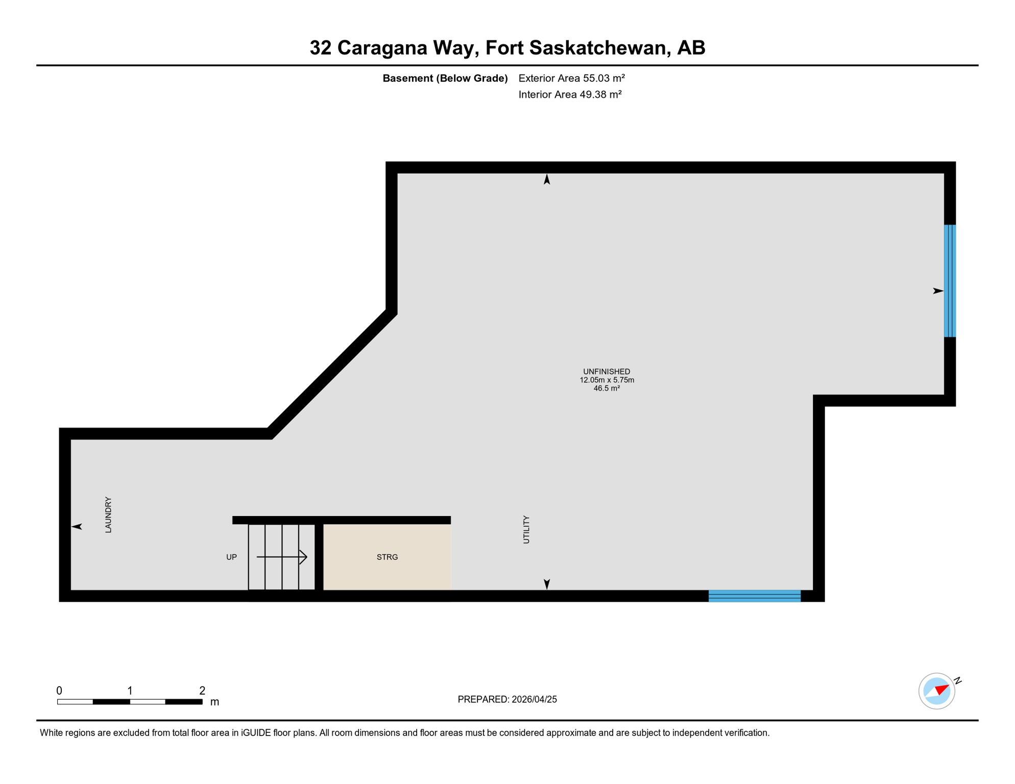 VX - (Metric) Schematic Floor Plan - (3)