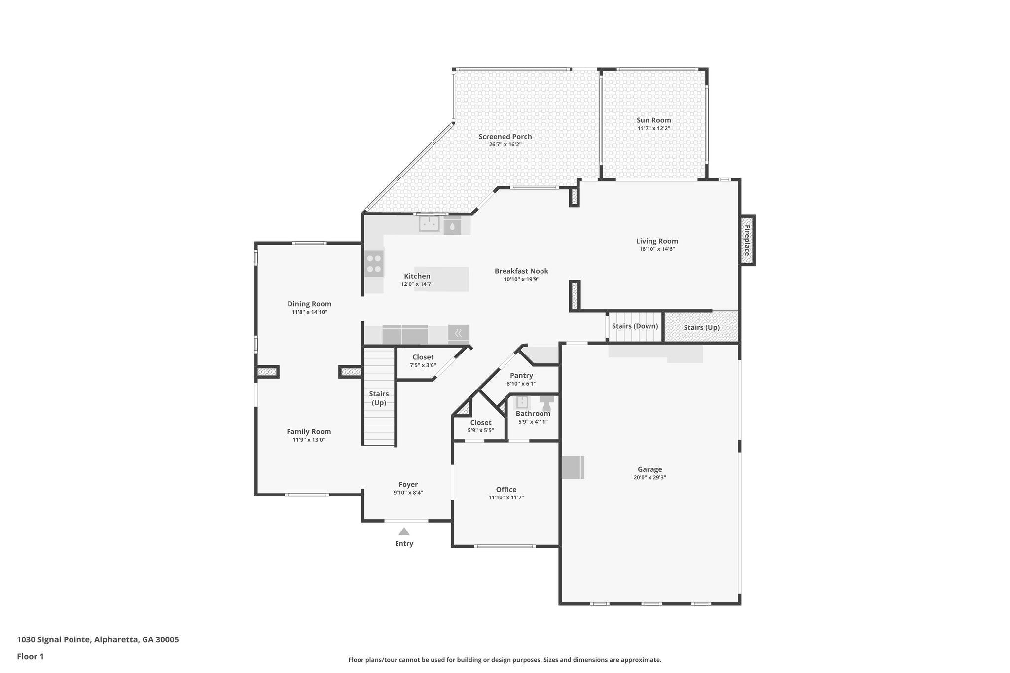 Floor 1