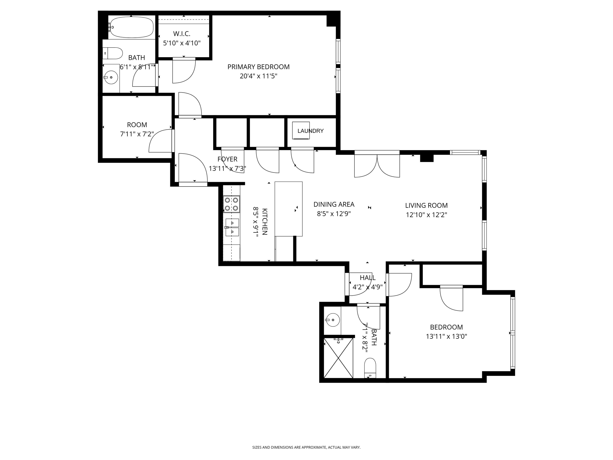 Floorplan #1