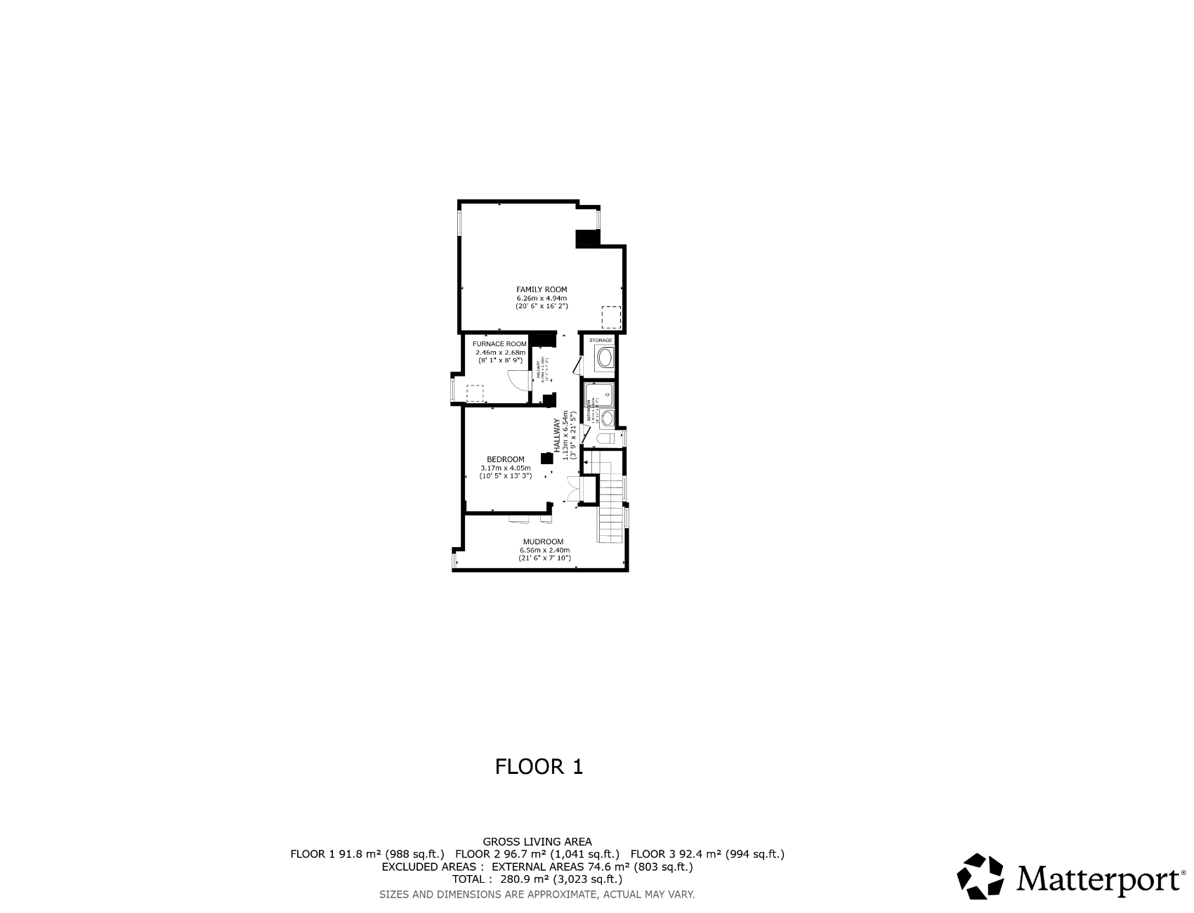 Floorplan #1