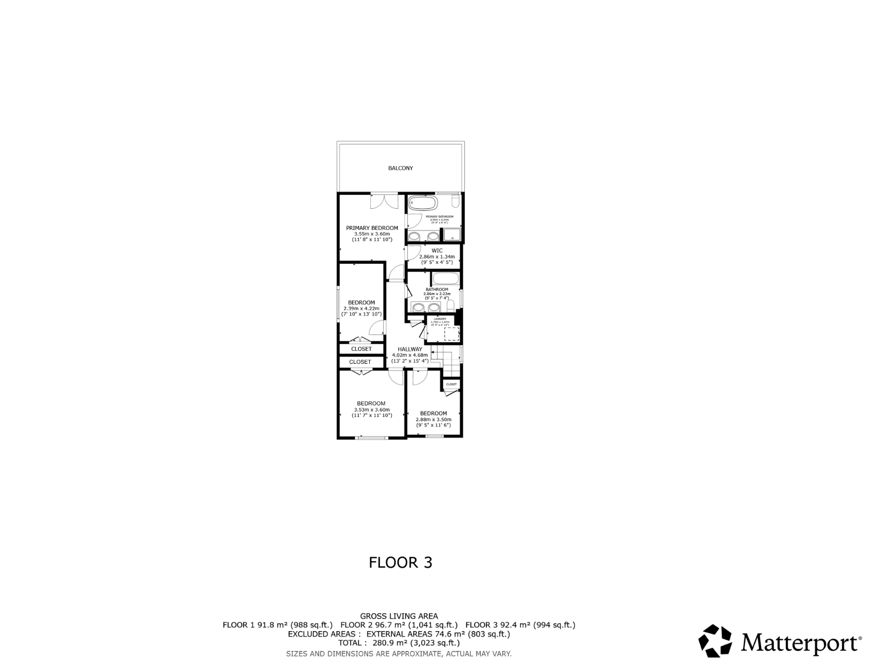 Floorplan #3