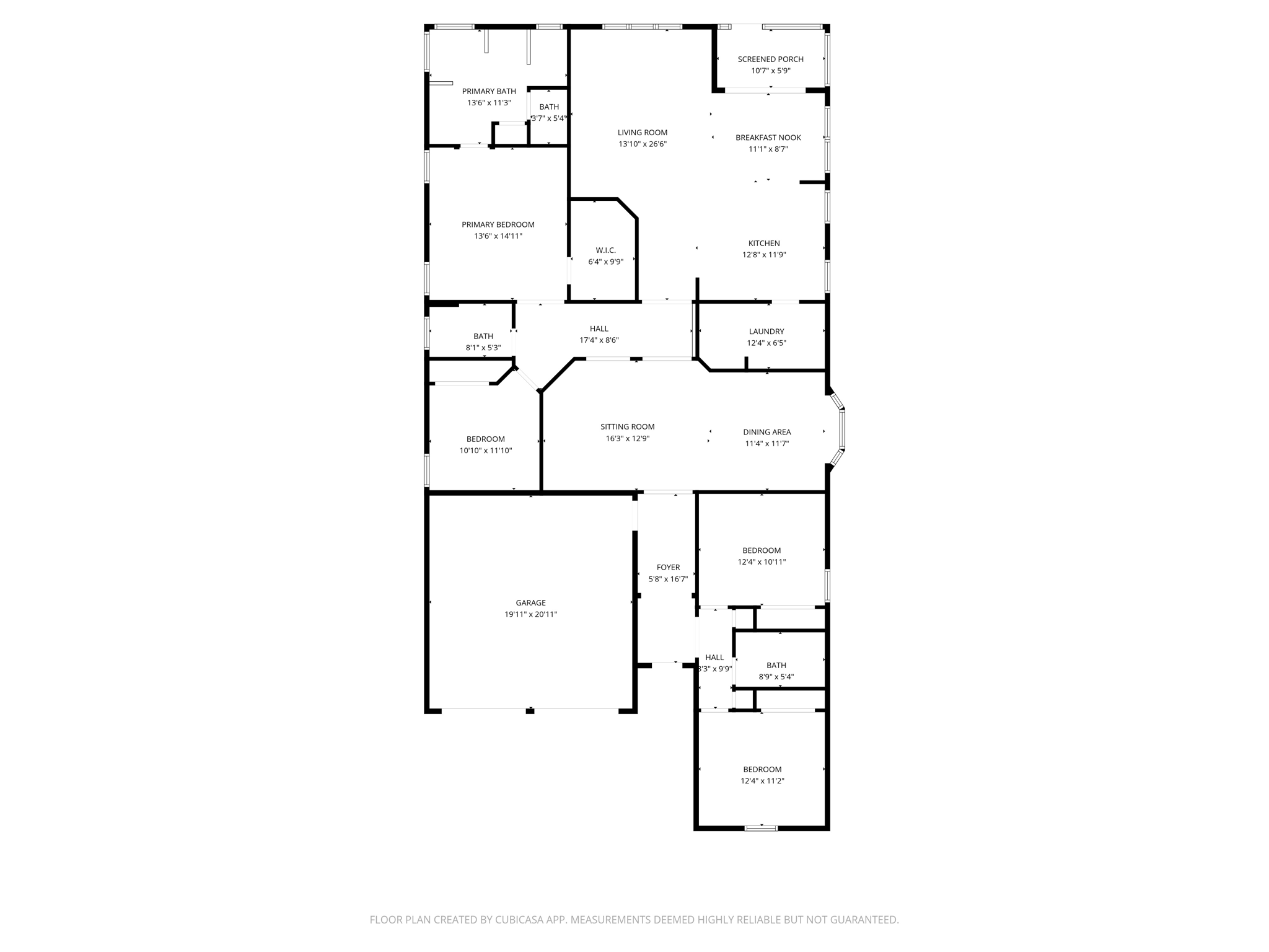 Floorplan #1