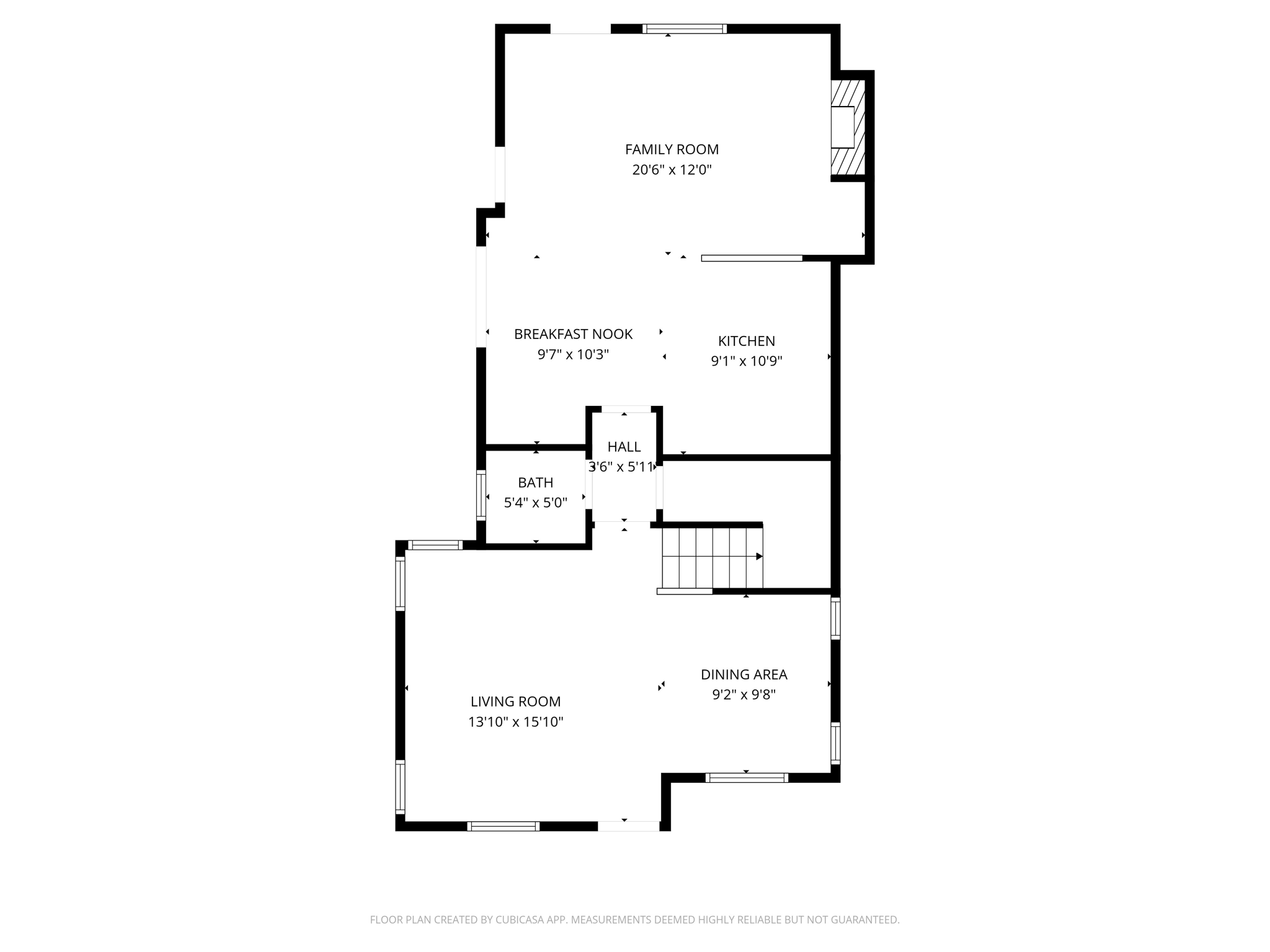 Floorplan #1