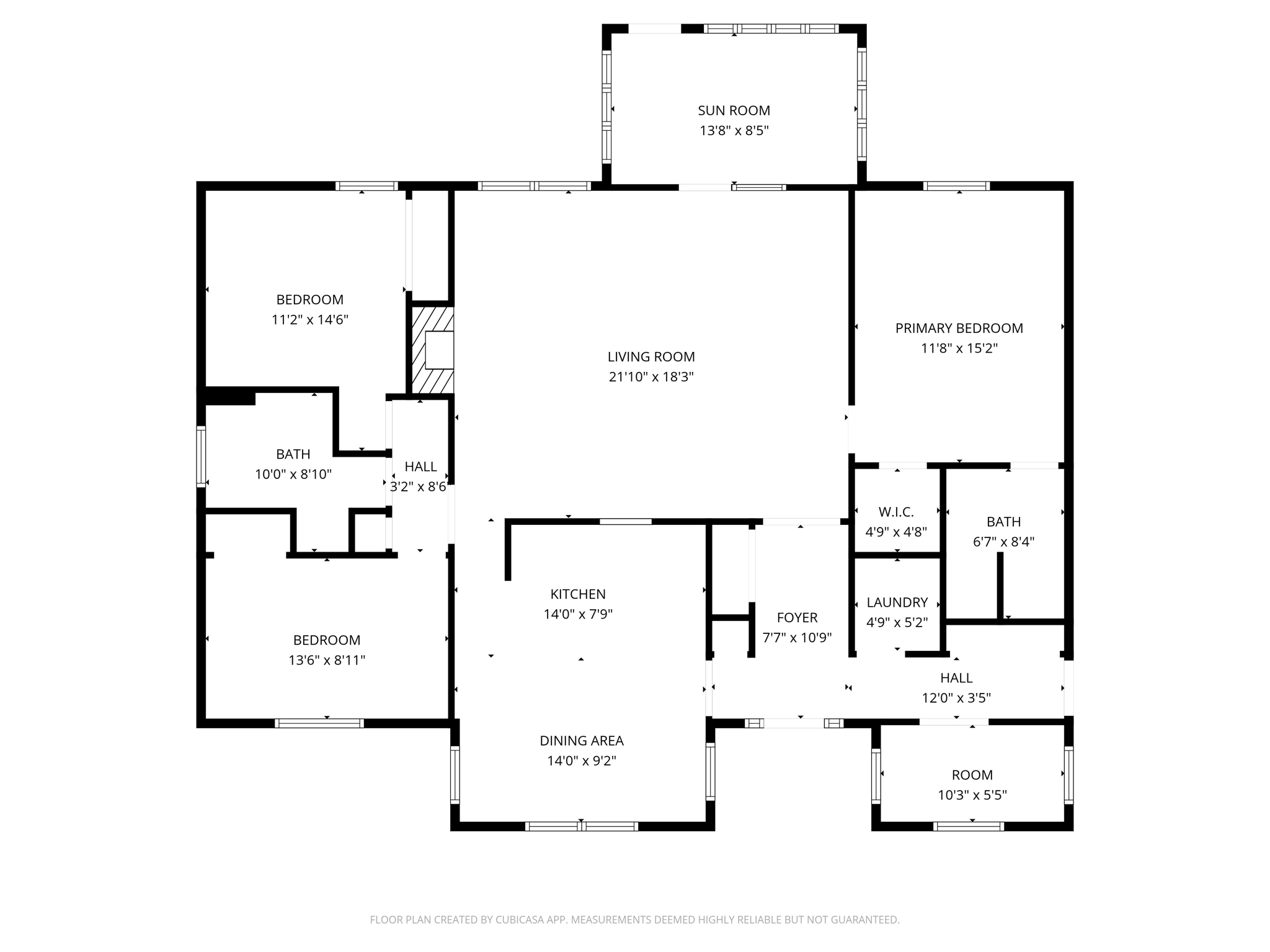 Floorplan #1