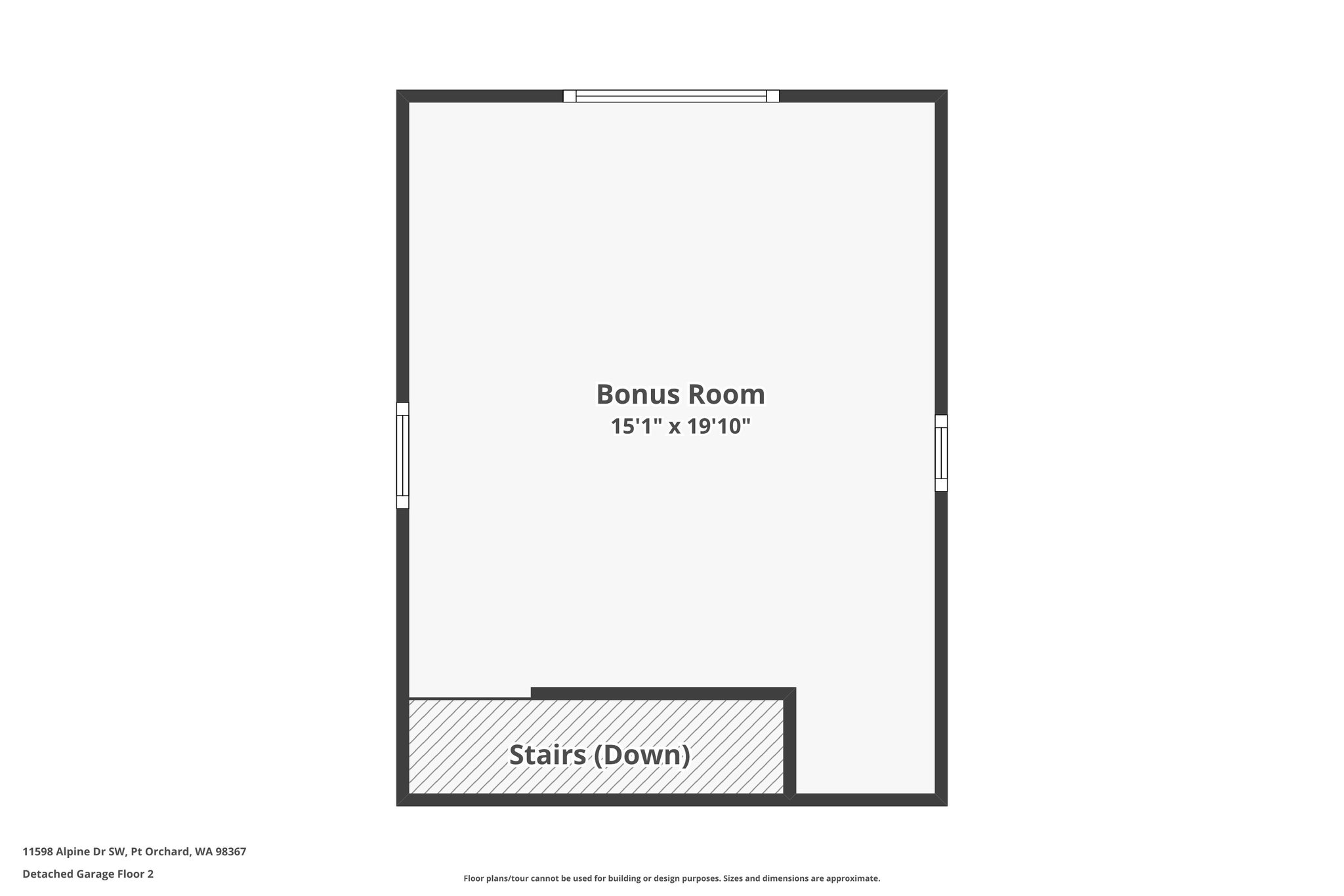 Detached Garage Floor 2