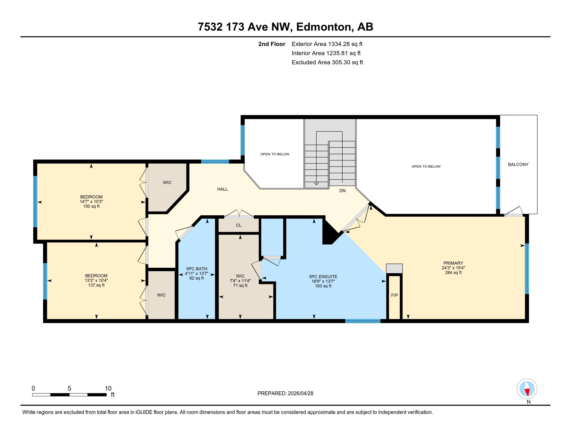 VX - (Imperial) Schematic Floor Plan - (2)