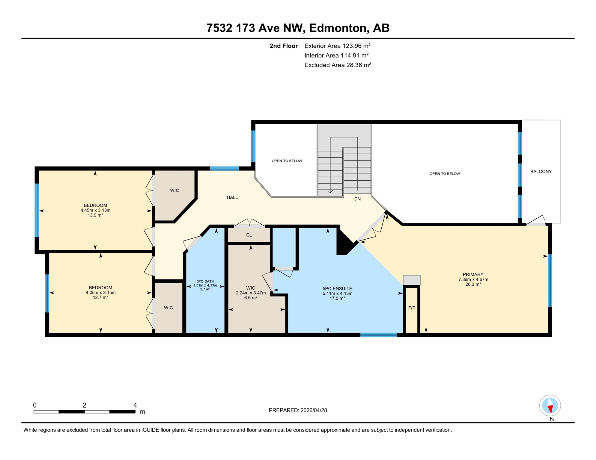 VX - (Metric) Schematic Floor Plan - (2)